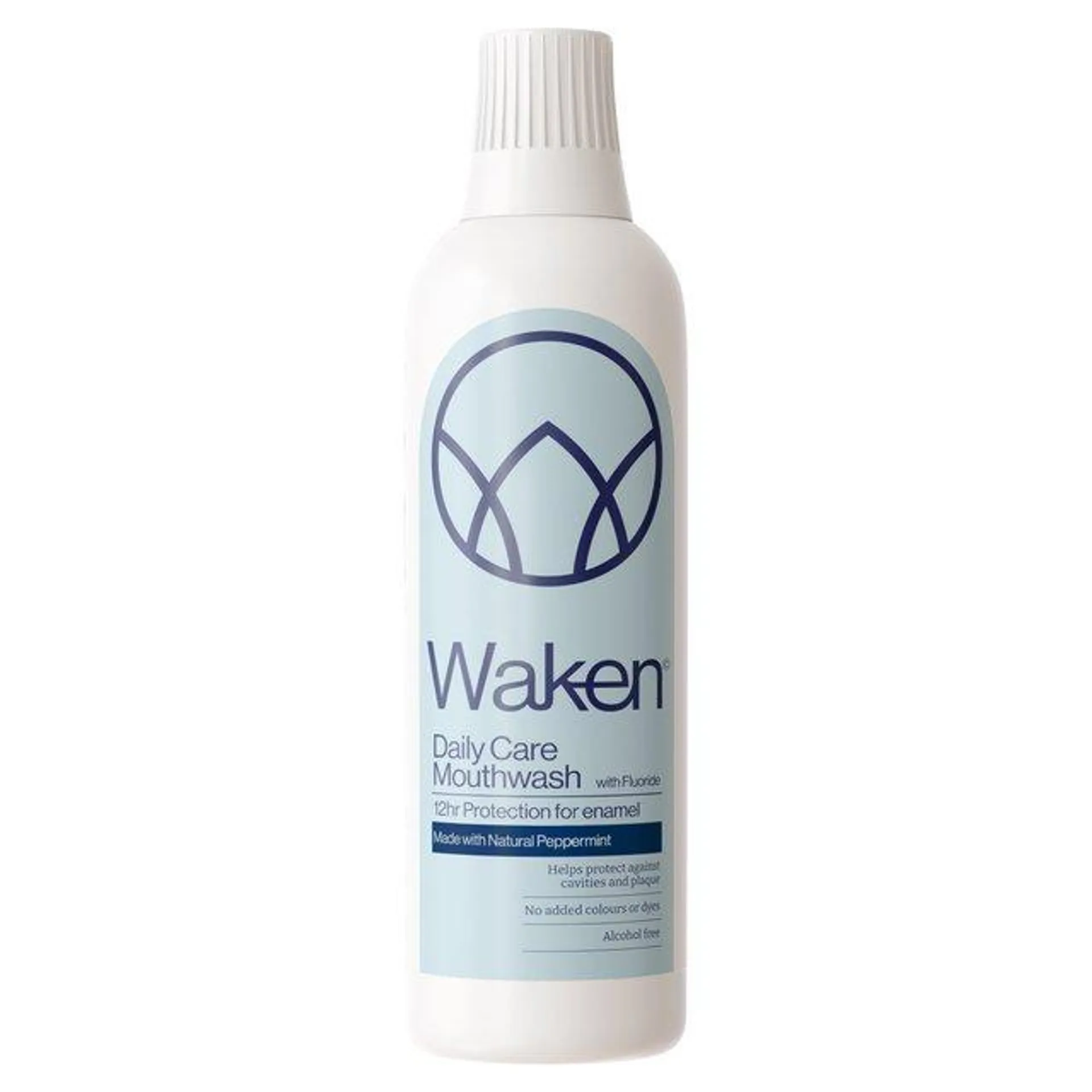 Waken Mouthwash PepperMint