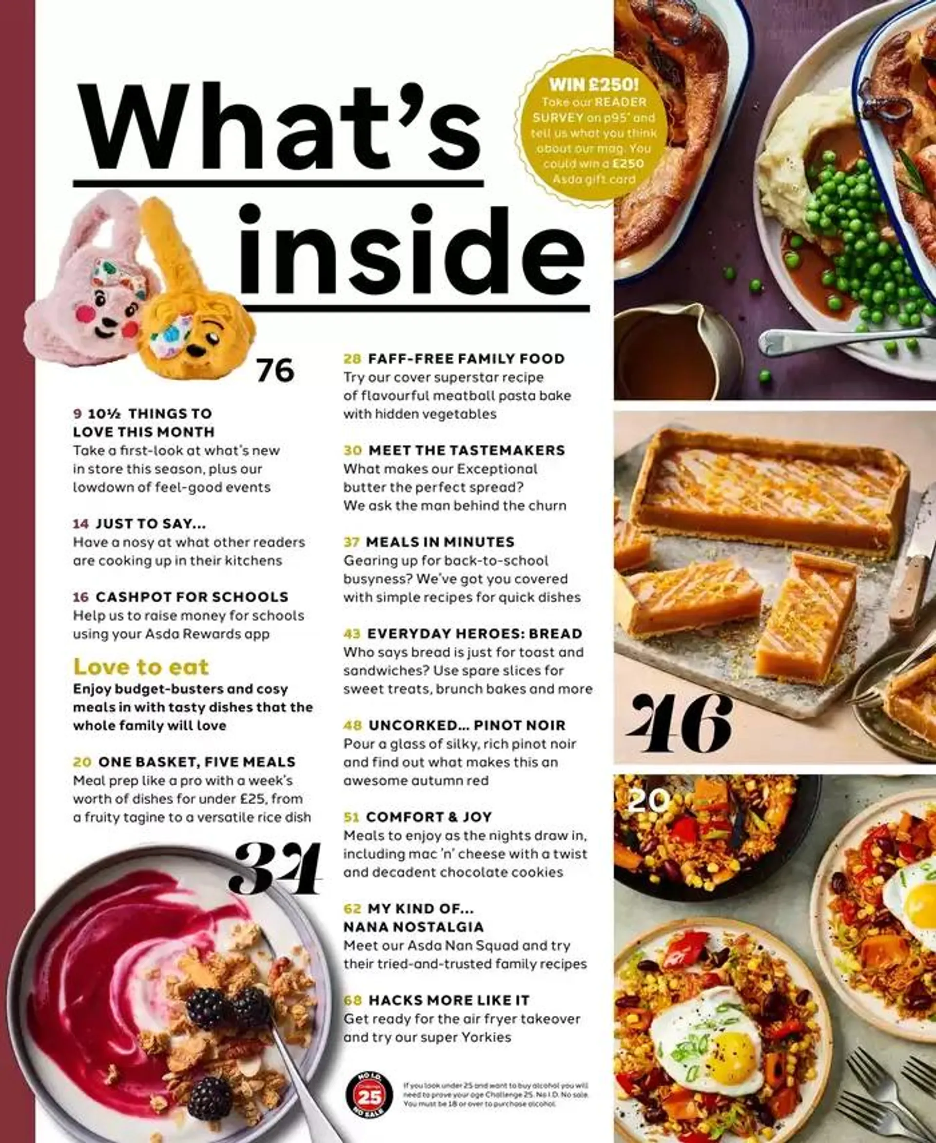 What's For Dinner ?  from 4 September to 31 October 2024 - Catalogue Page 4