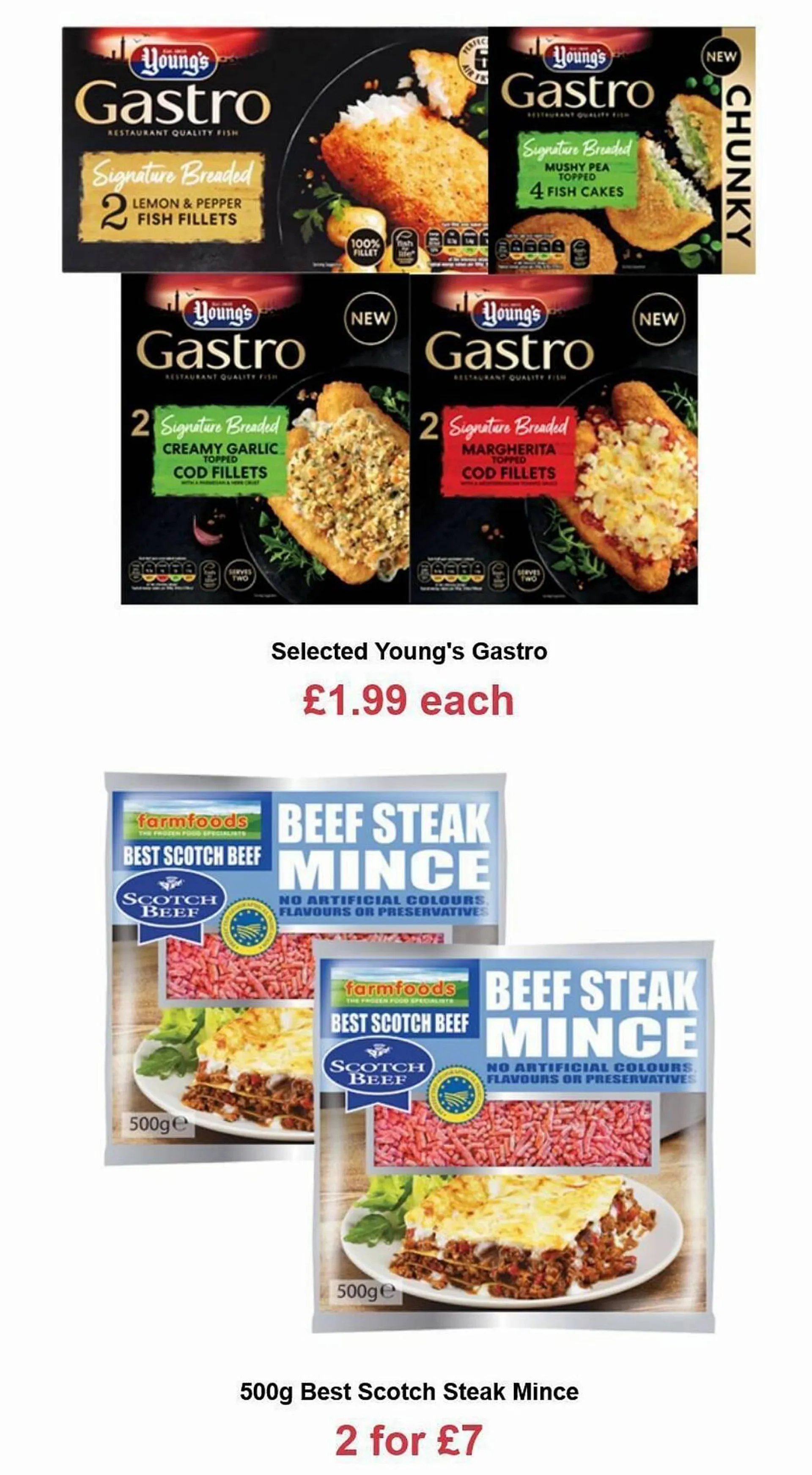 Farmfoods leaflet from 18 July to 24 July 2023 - Catalogue Page 6