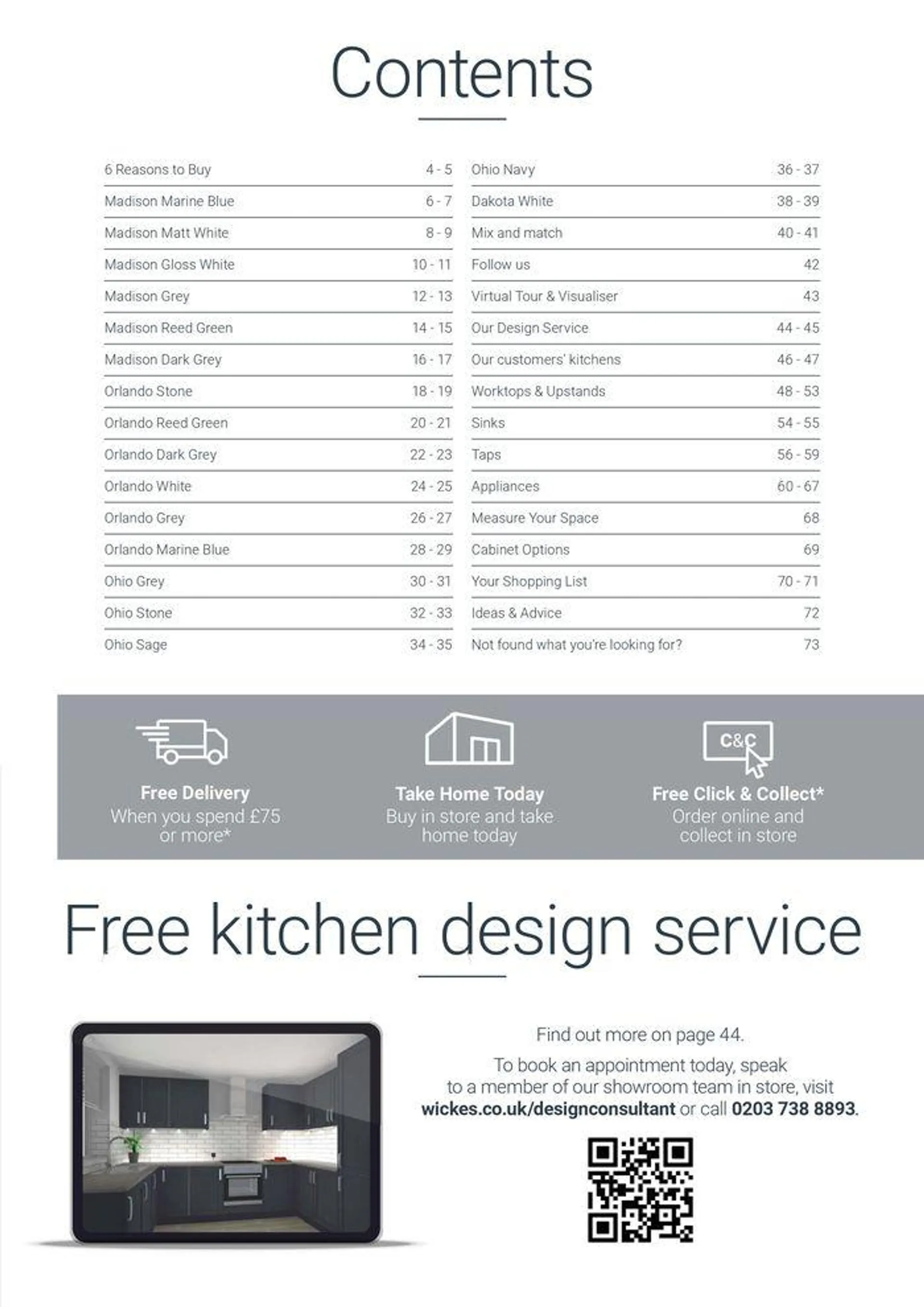 Lifestyle Kitchens from 7 August to 31 December 2024 - Catalogue Page 3