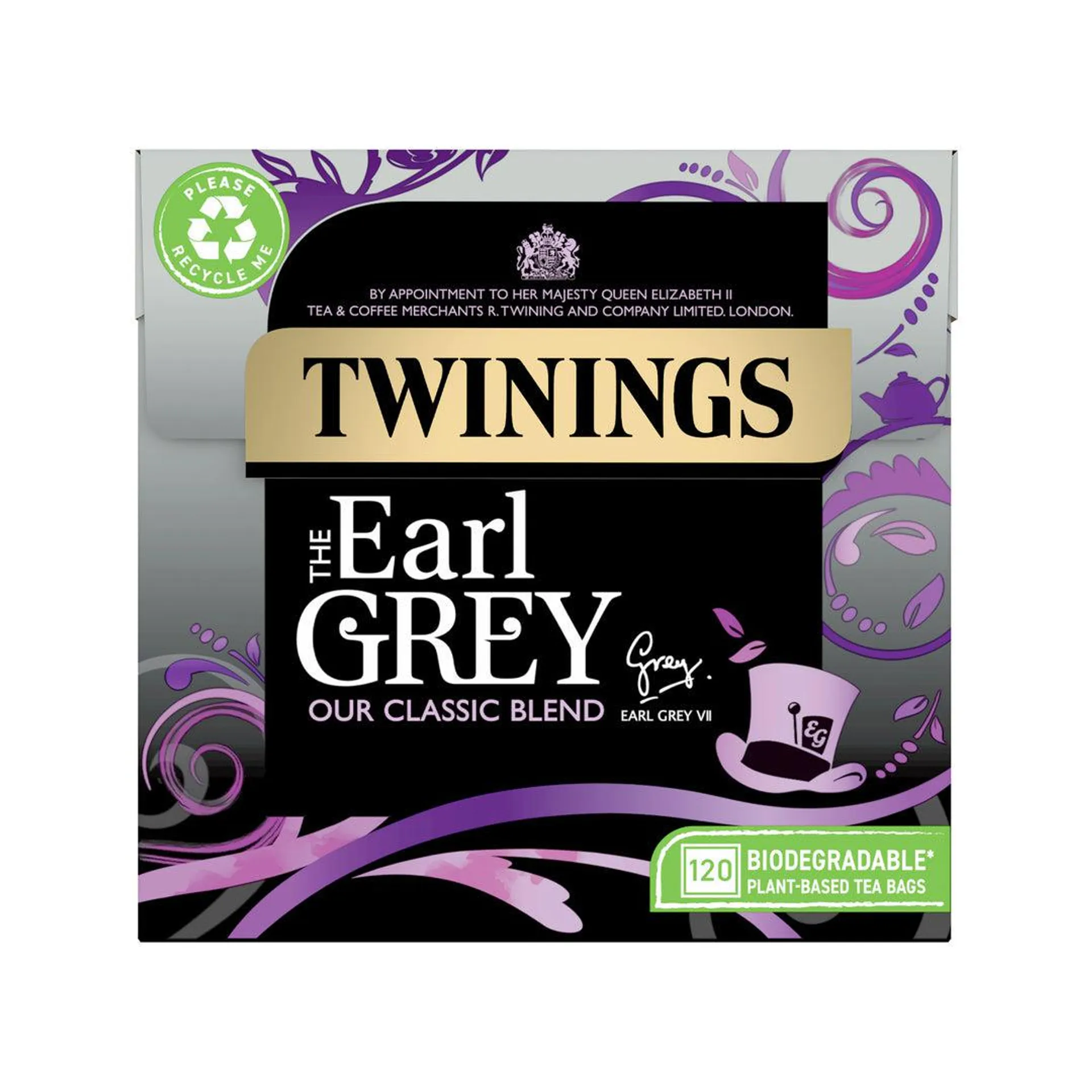 Earl Grey 120 Tea Bags