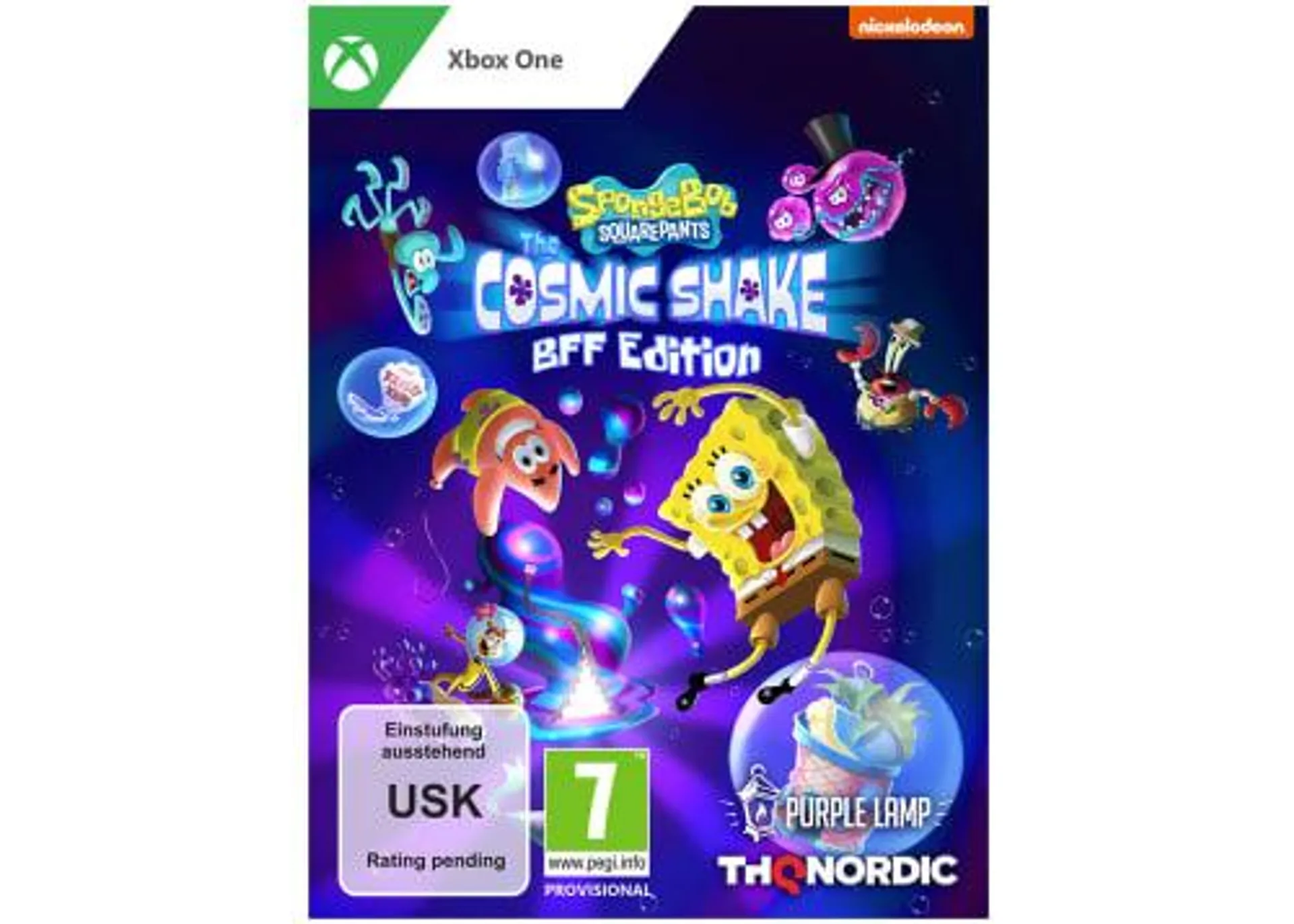 SpongeBob SquarePants The Cosmic Shake BFF Edition (Xbox One)