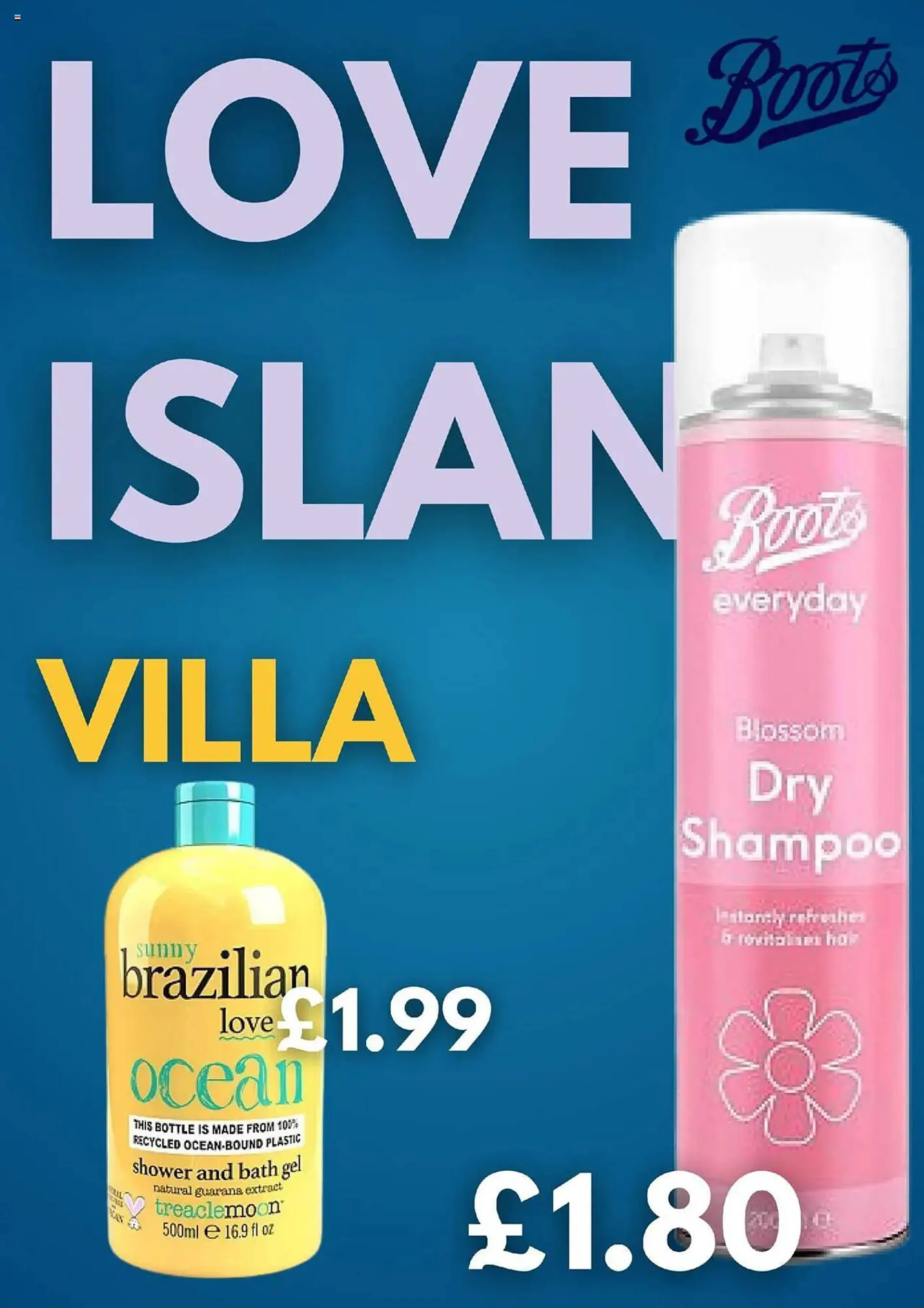 Boots leaflet - 1
