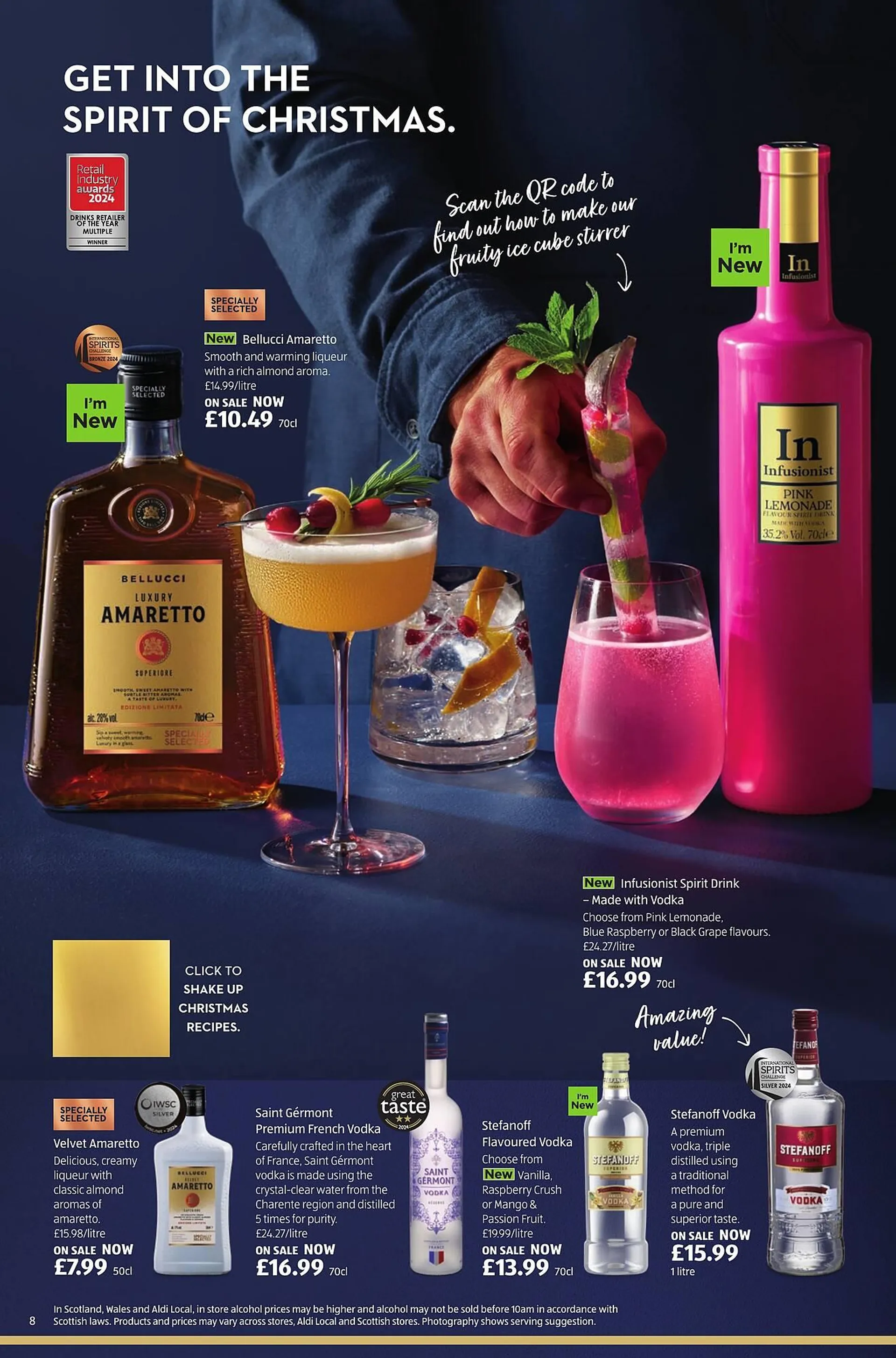 Aldi leaflet from 12 December to 15 December 2024 - Catalogue Page 8