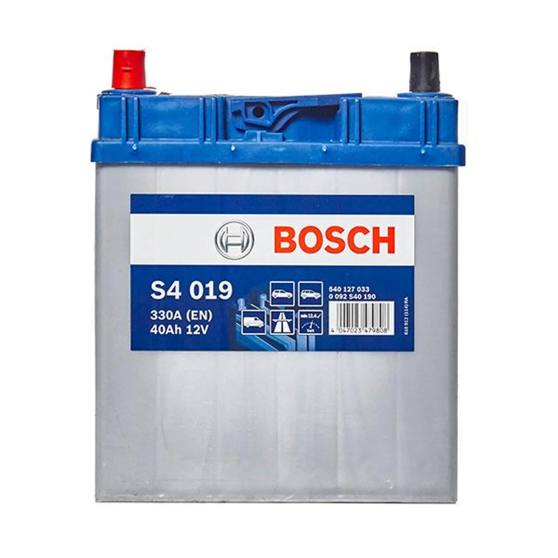 Bosch Car Battery 055 4 Year Guarantee