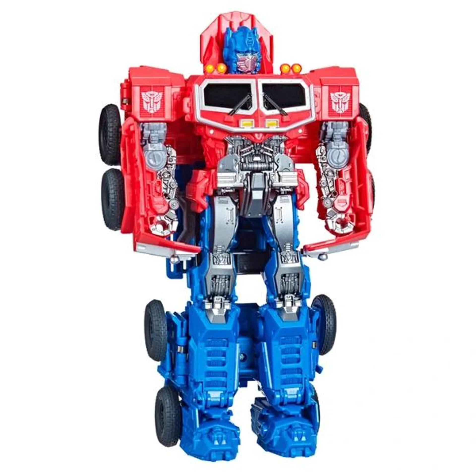 Transformers: Rise of the Beasts Smash Changer 23cm Optimus Prime Action Figure