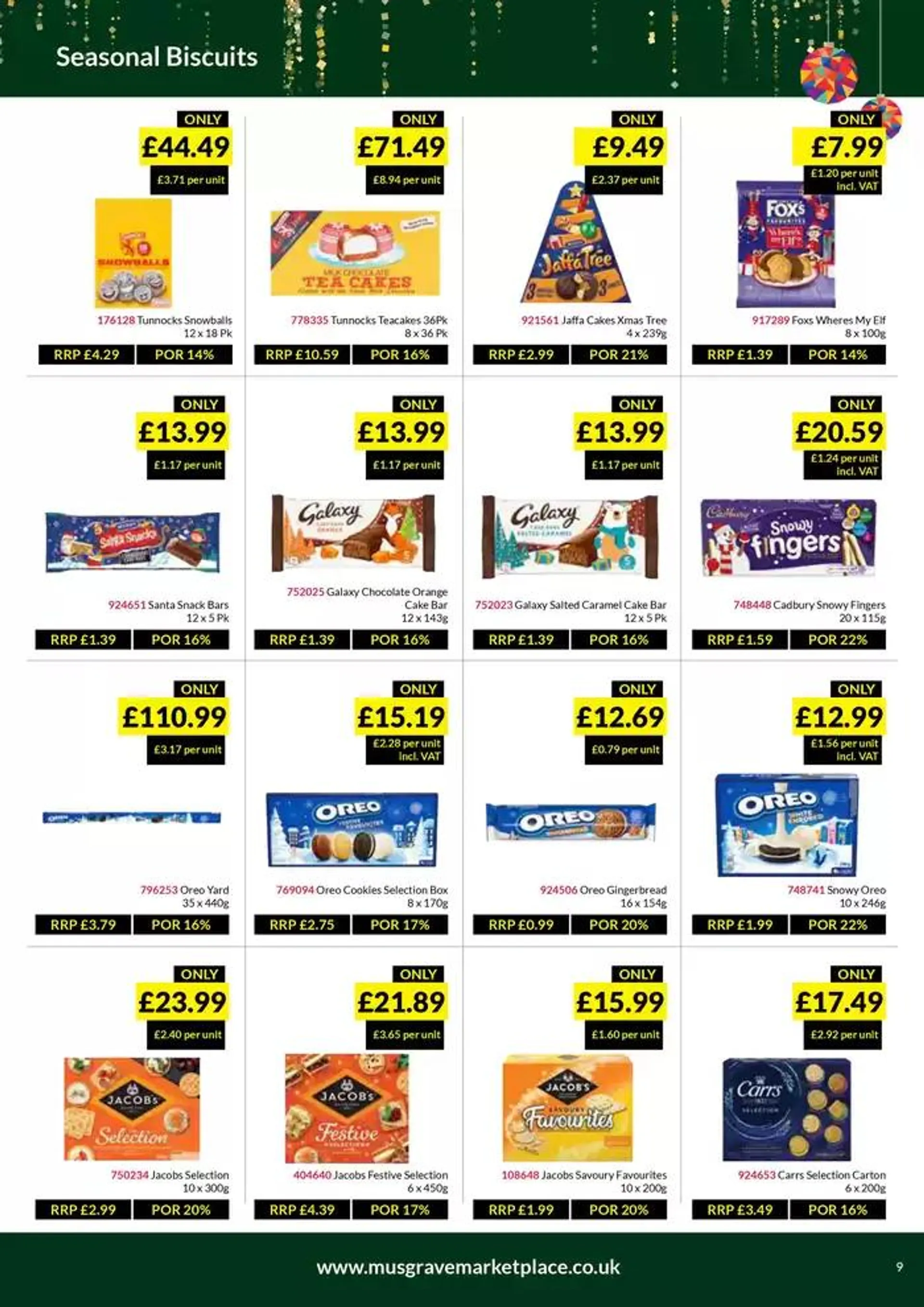 RETAIL DEALS from 10 December to 24 December 2024 - Catalogue Page 9