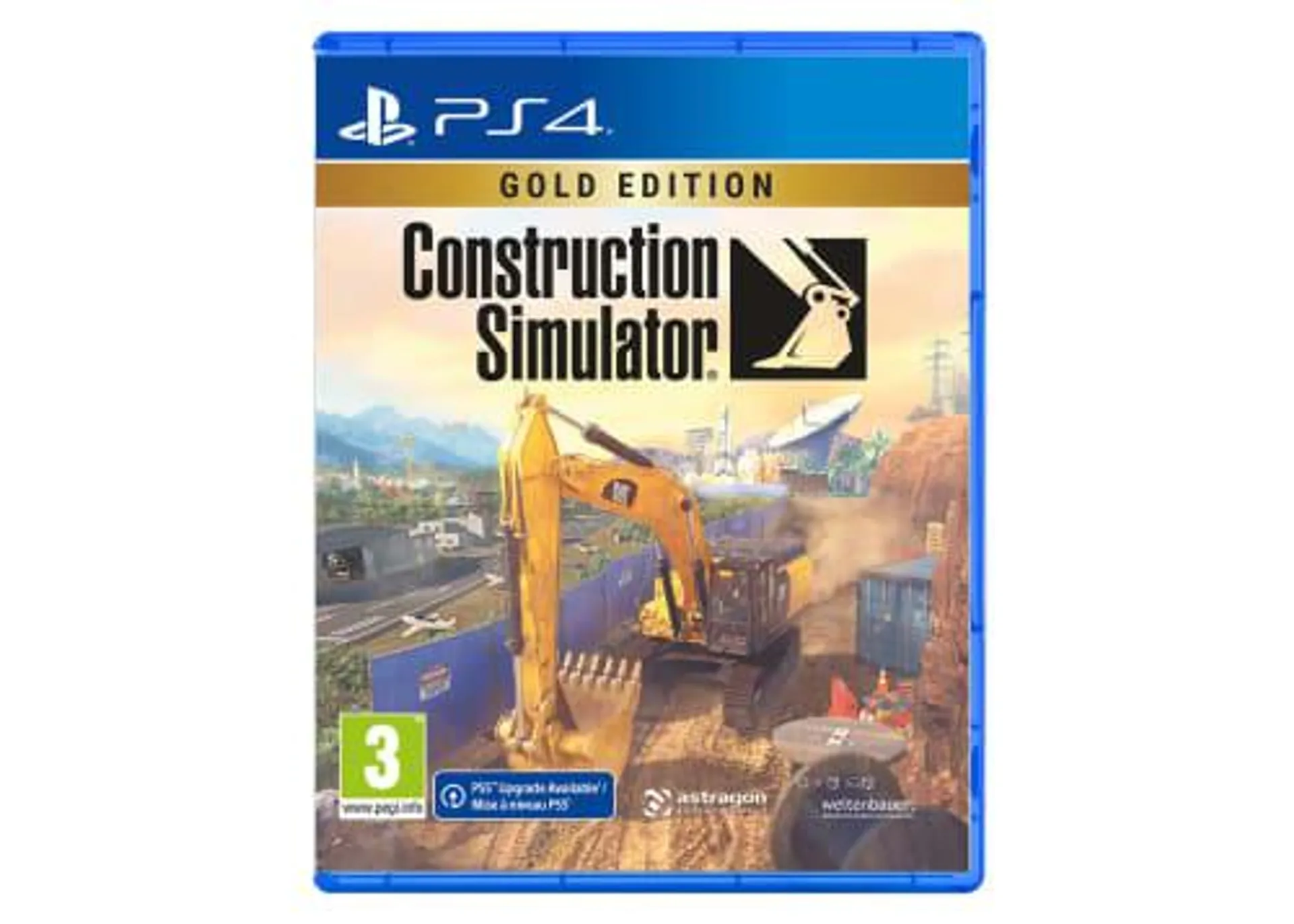 Construction Simulator: Gold Edition (PlayStation 4)
