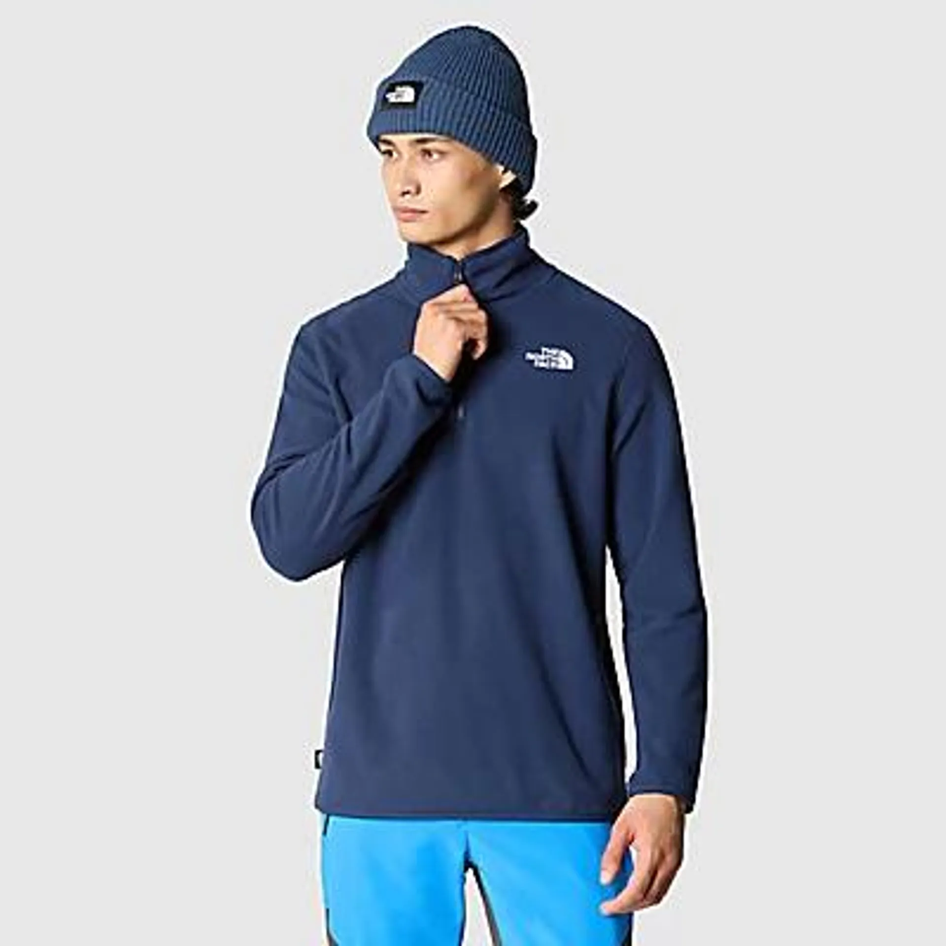 Men's 100 Glacier 1/4 Zip Fleece