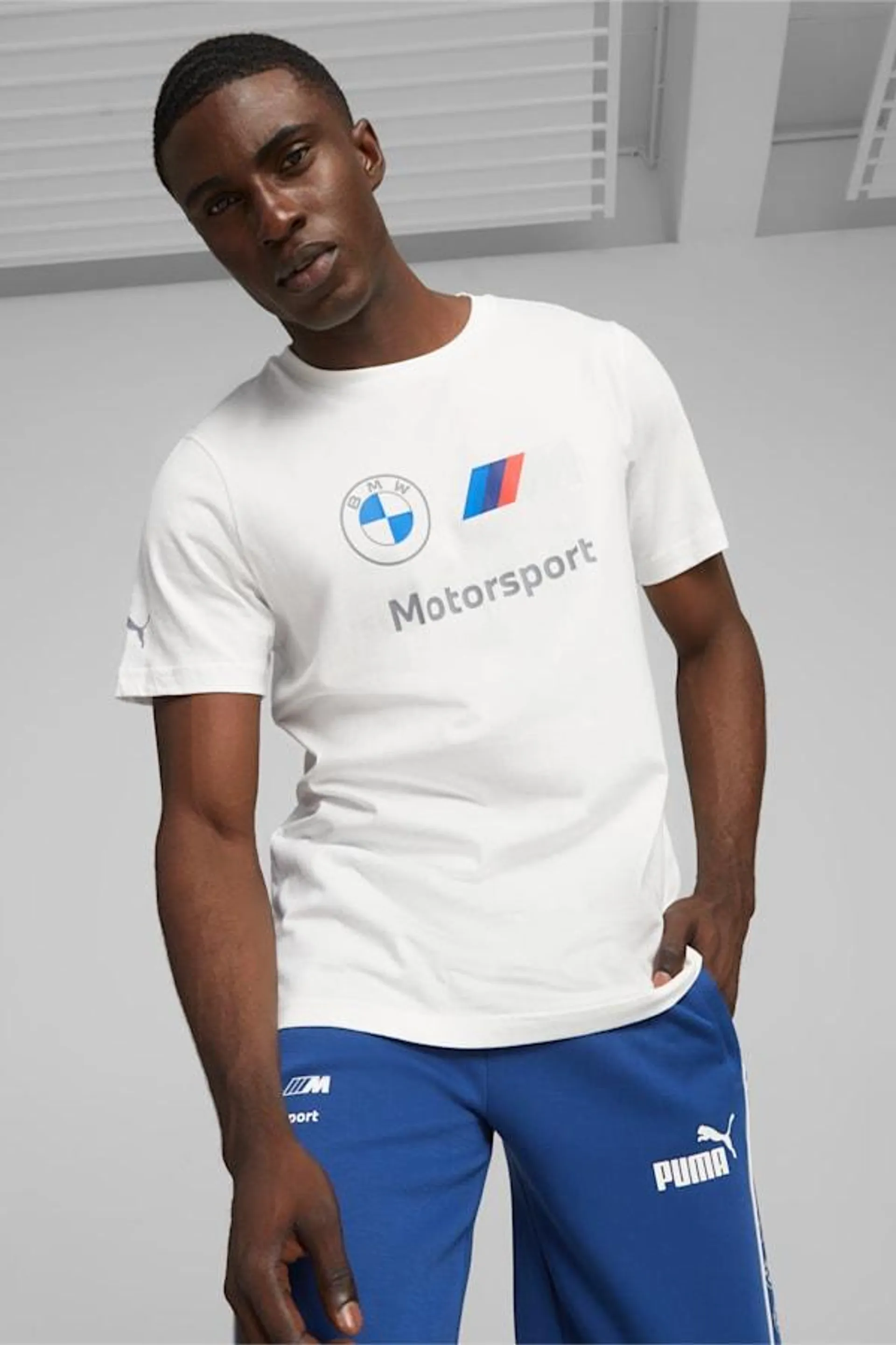 BMW M Motorsport ESS Logo Tee