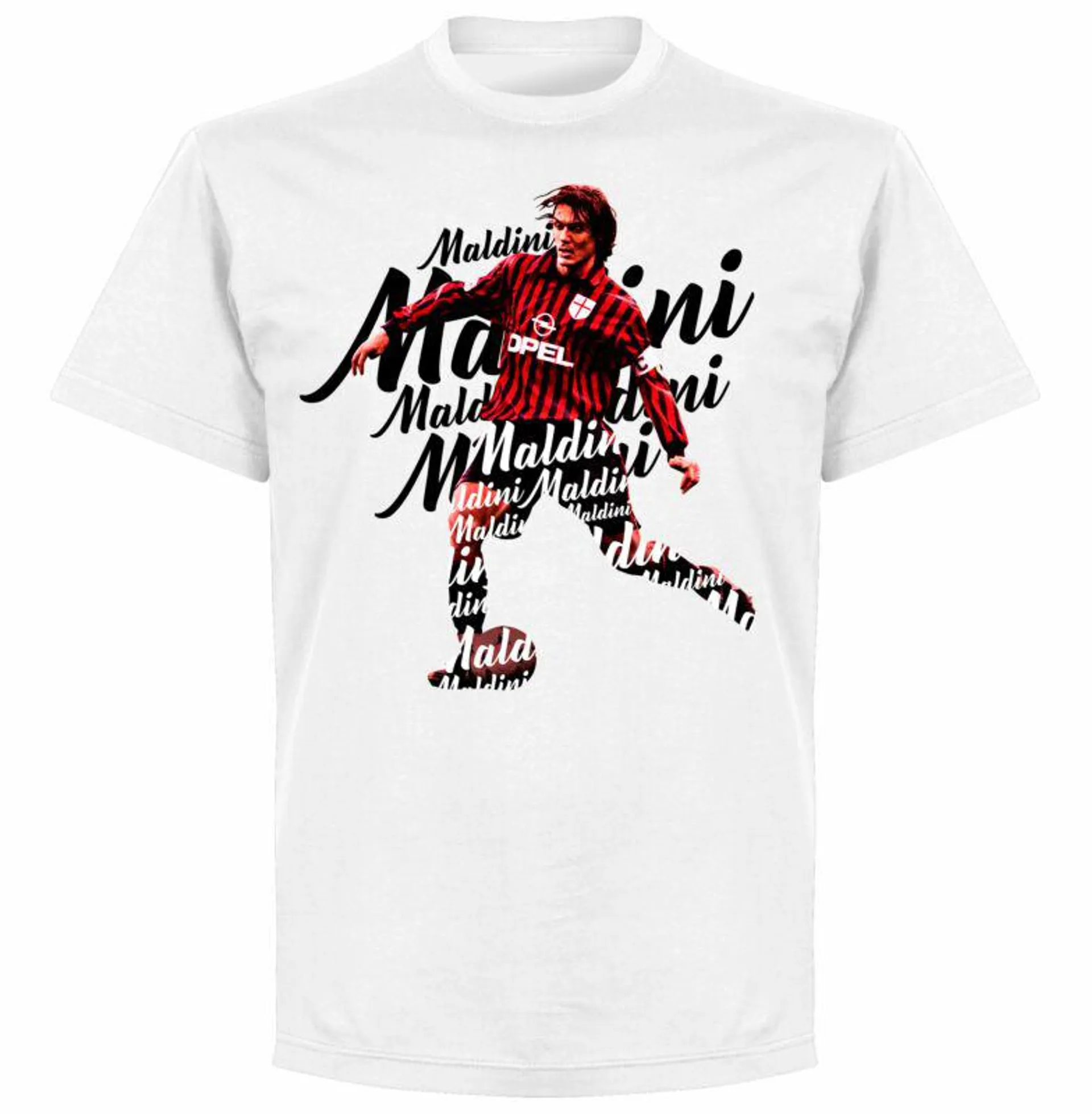 Maldini Script T-shirt - White