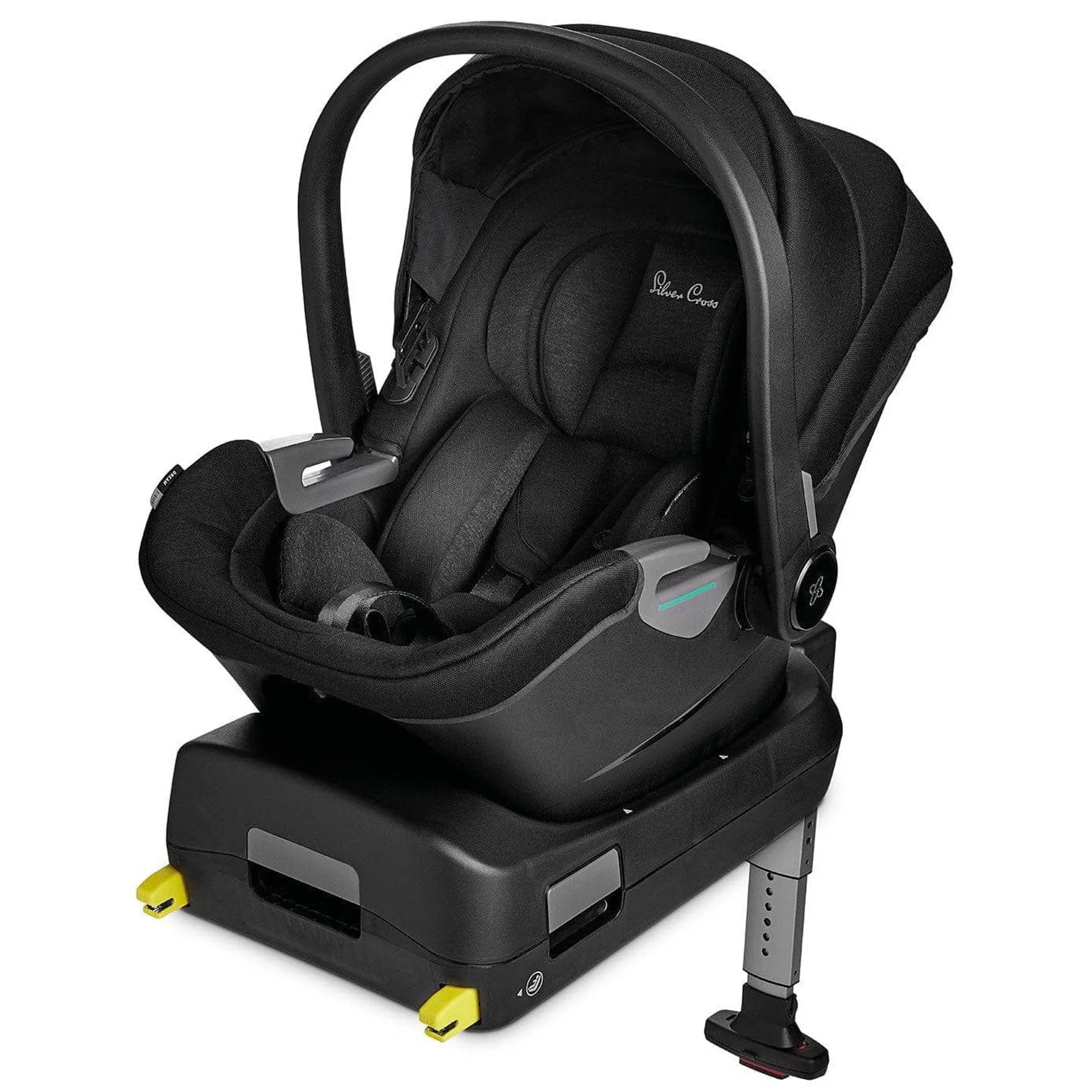 Silver Cross Dream i-Size Car Seat & Base Black