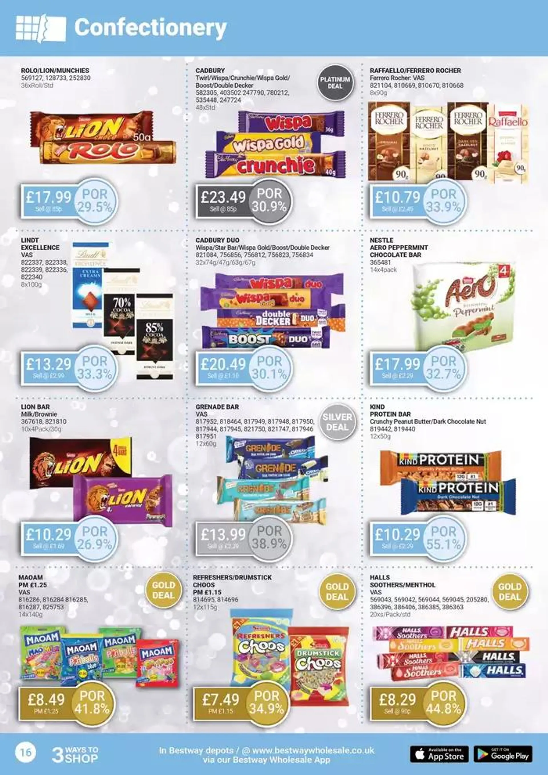 The Big Deals Brochure from 3 January to 30 January 2025 - Catalogue Page 16