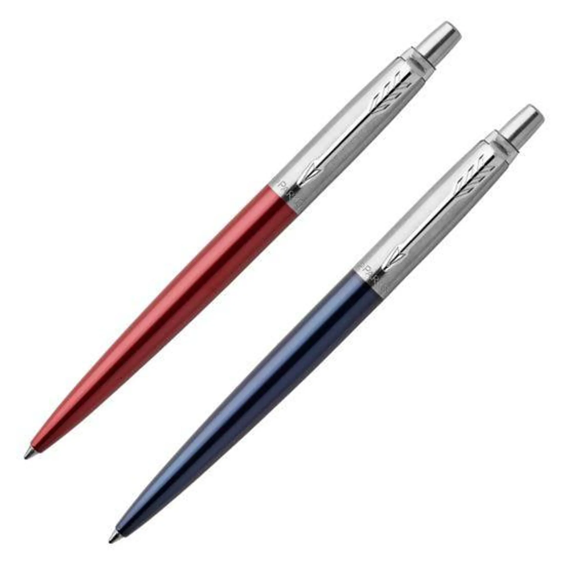 Parker Jotter London Duo Red Ballpoint and Blue Gel