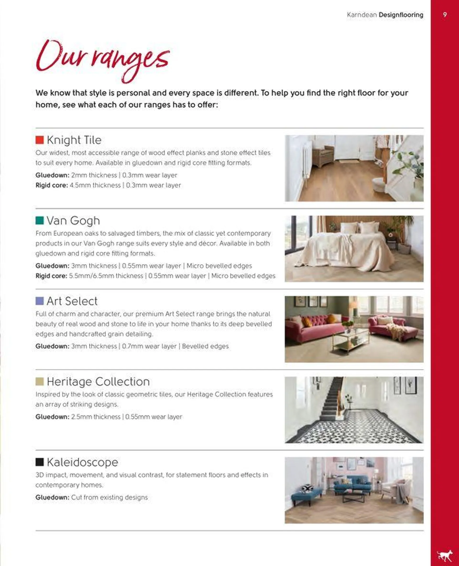 Flooring For Your Home from 16 July to 31 October 2024 - Catalogue Page 9