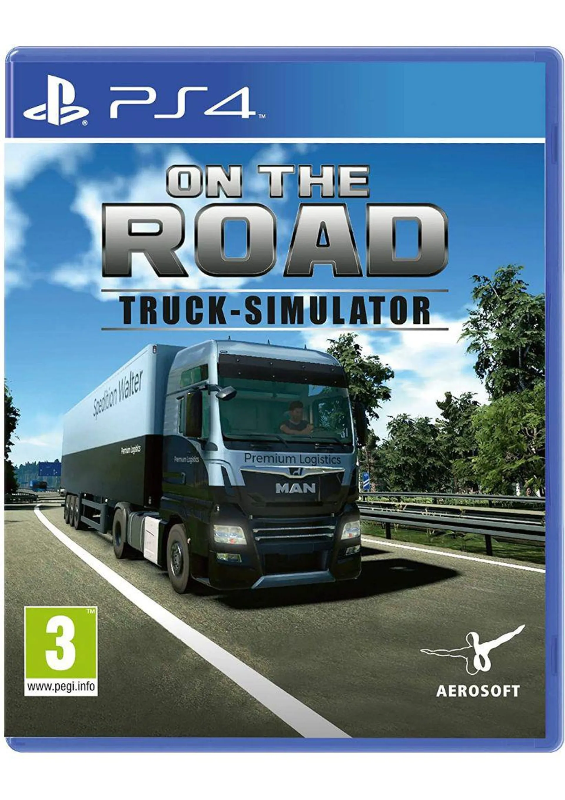 On The Road on PlayStation 4