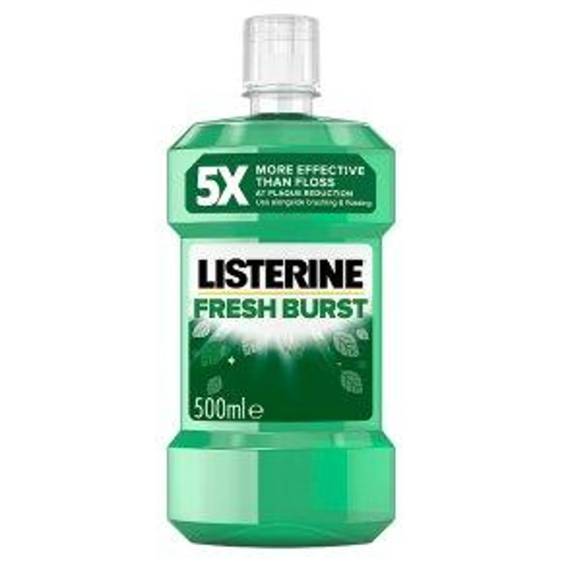 Listerine Mouthwash Fresh Burst