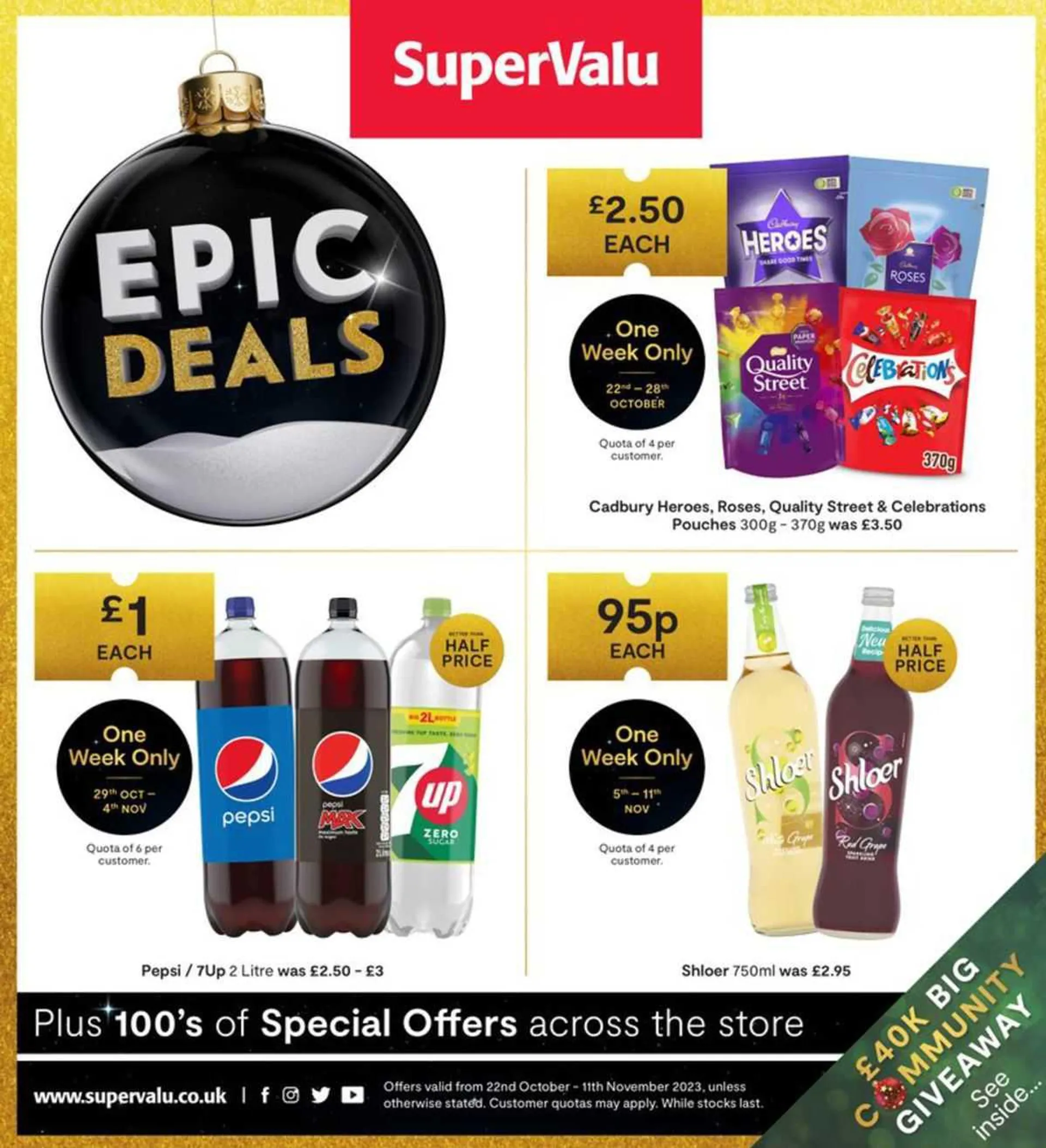 SuperValu Weekly Offers
