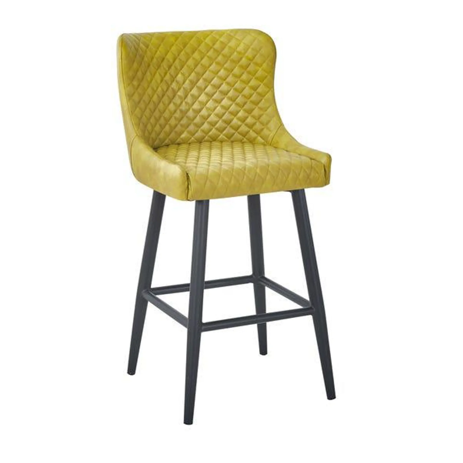 Montreal Counter Height Bar Stool, Faux Leather