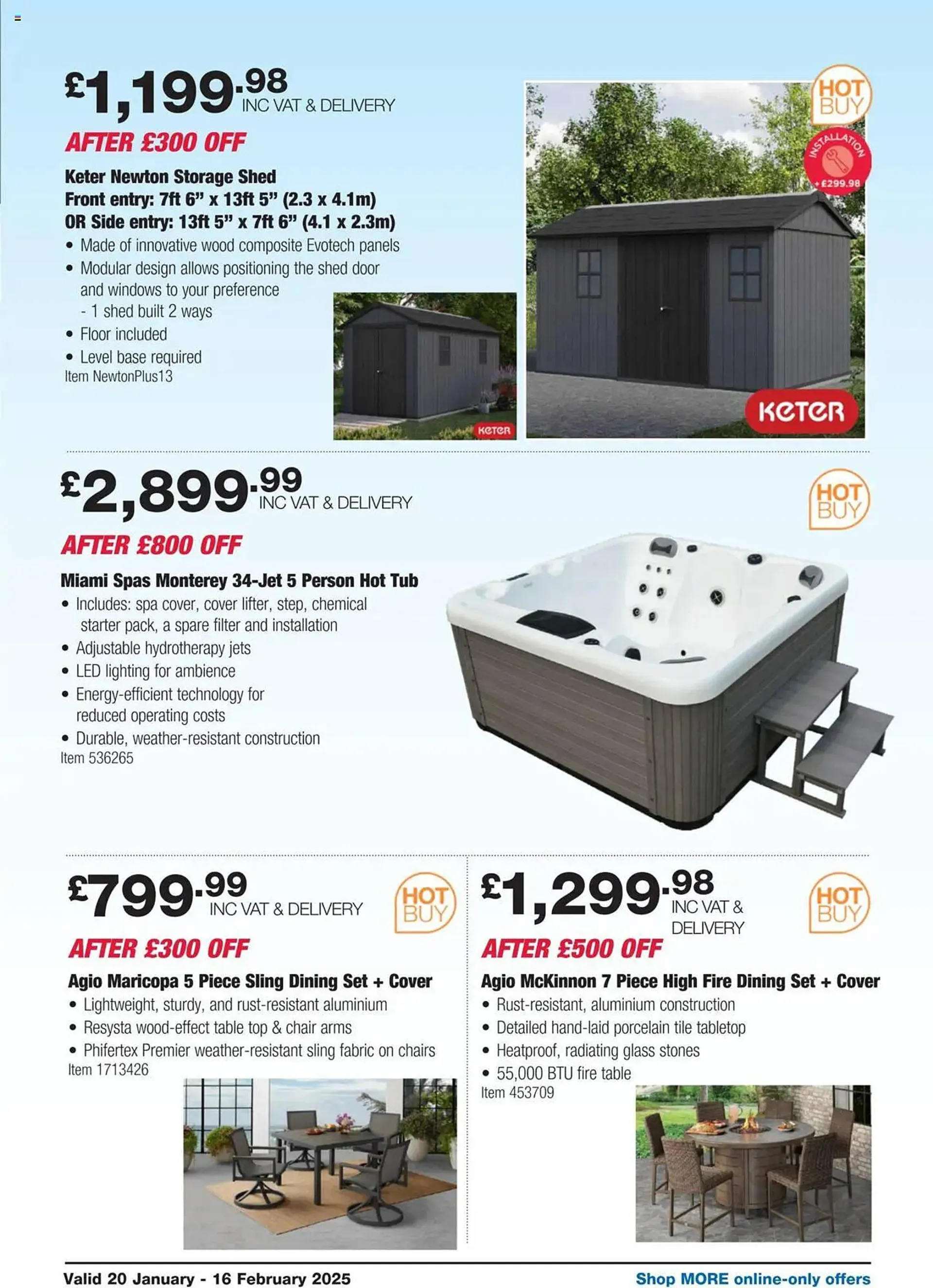 Costco leaflet from 20 January to 16 February 2025 - Catalogue Page 26