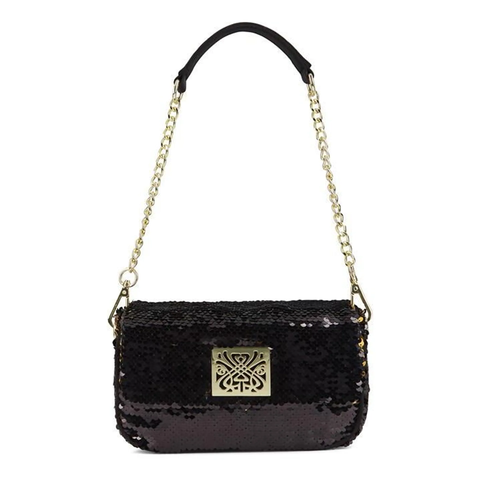 Biba x Tess Daly Sequin Shoulder Bag