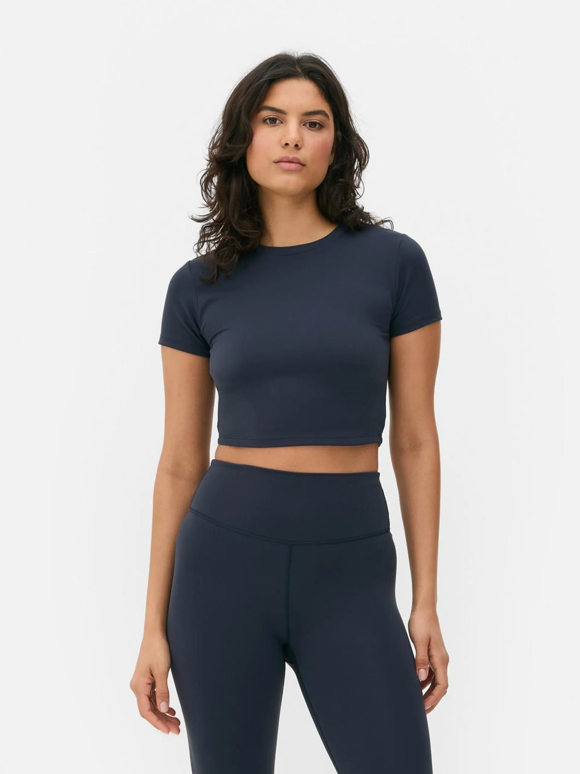 Buttery Soft Cropped T-Shirt