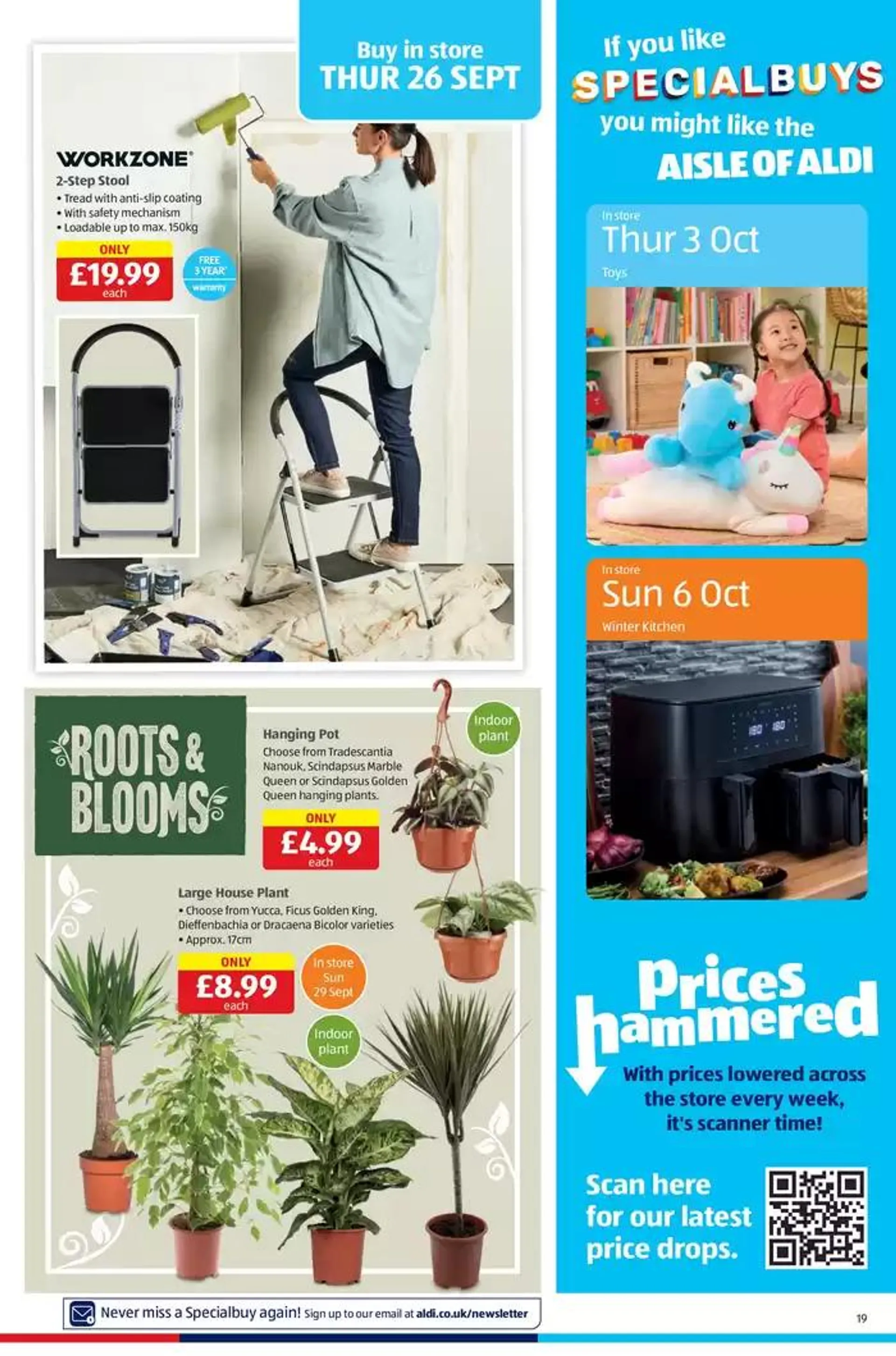 Aldi SpecialBuys Scotland from 26 September to 10 October 2024 - Catalogue Page 19