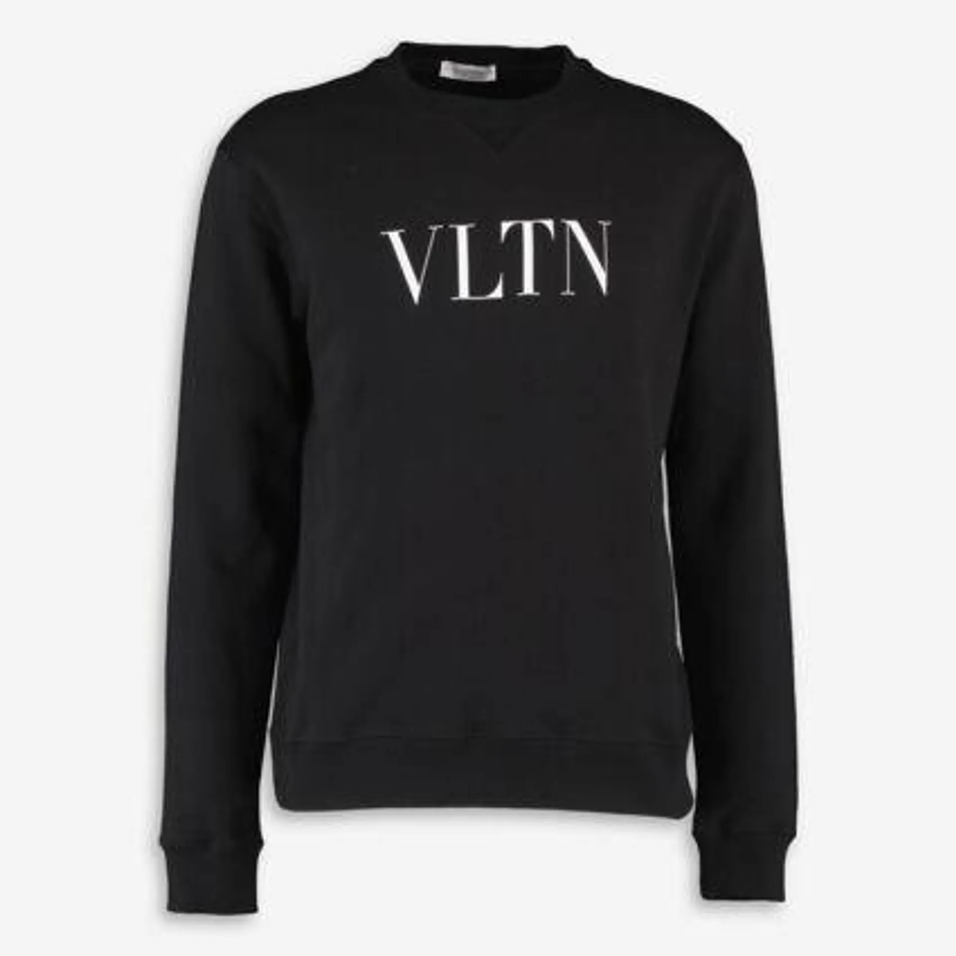 Black Branded Sweatshirt