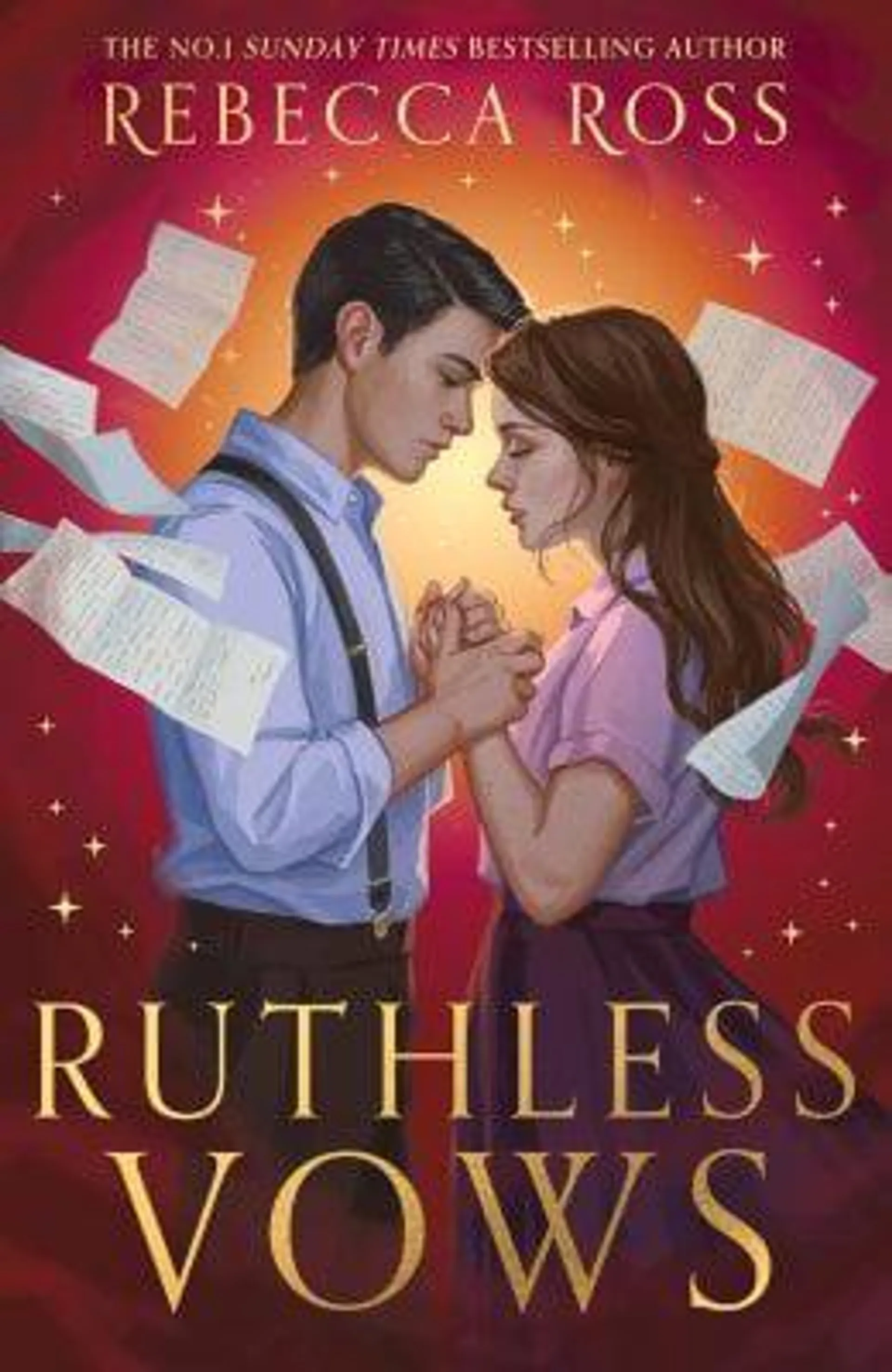 Ruthless Vows - Letters of Enchantment Book 2 (Hardback)