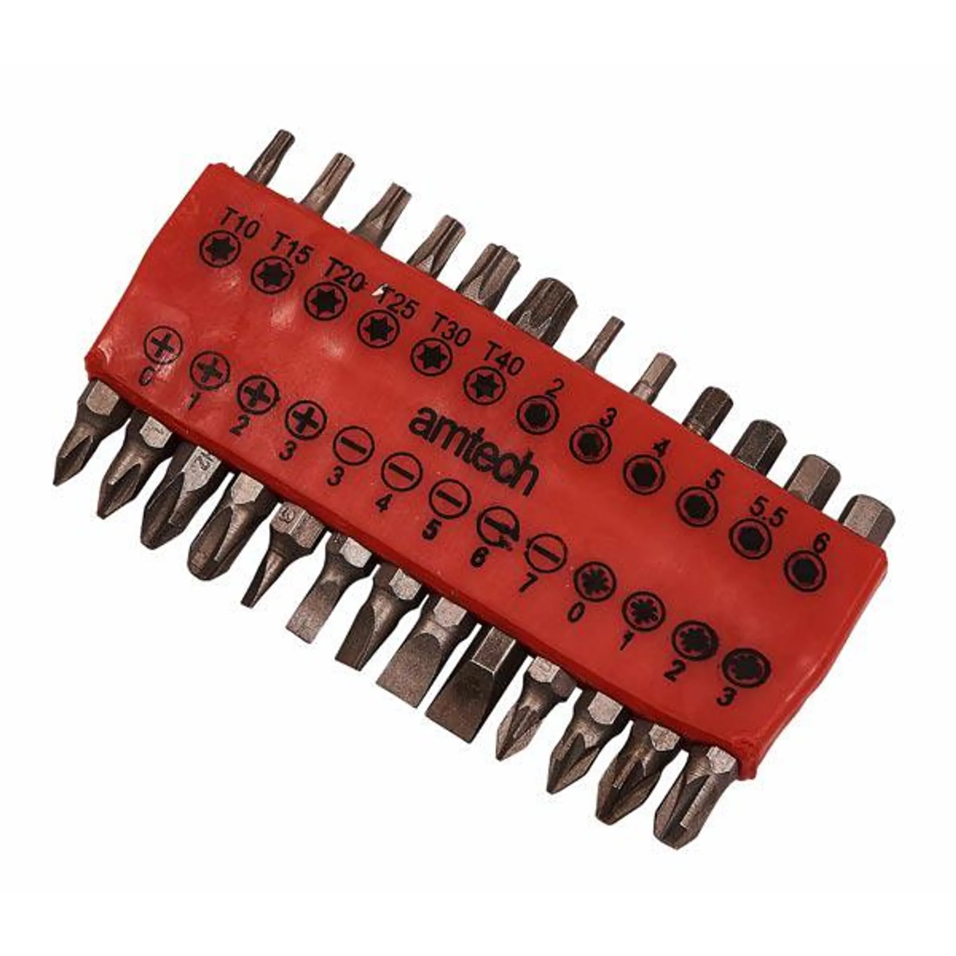 amtech 25pc Power Bit Set