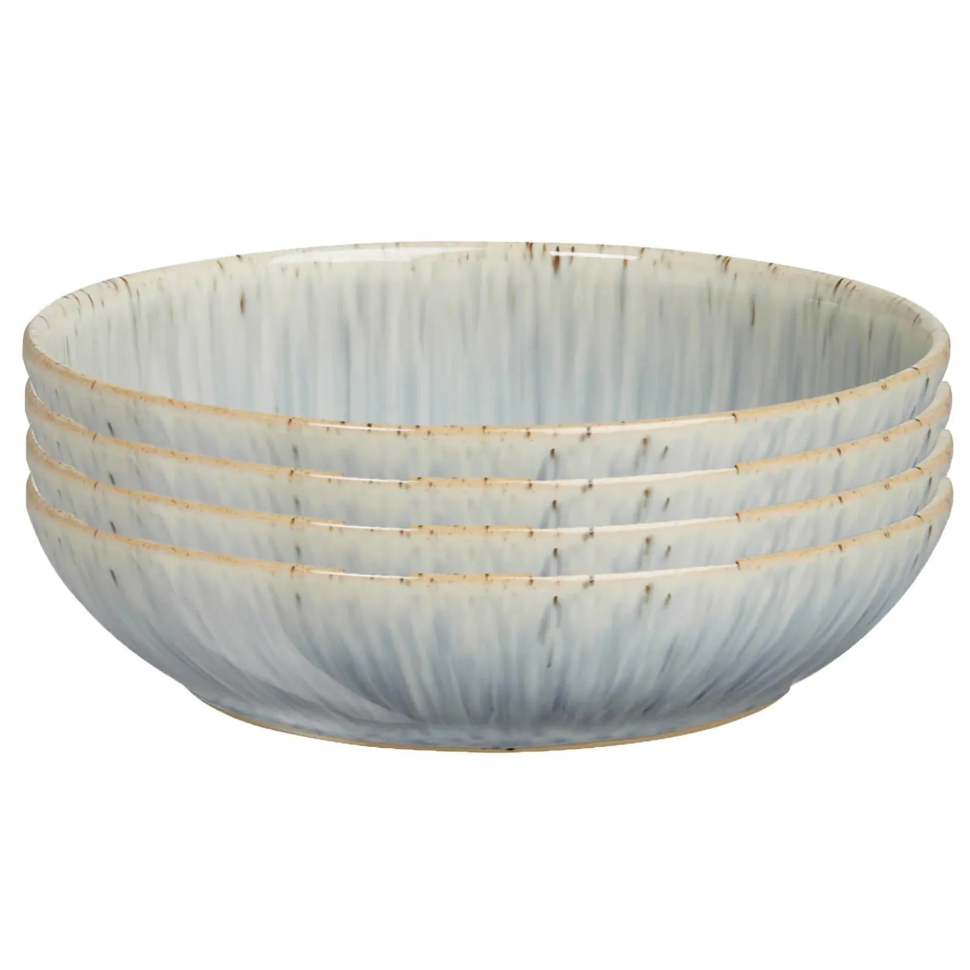 Denby Halo Speckle Pasta Bowl - Set of 4