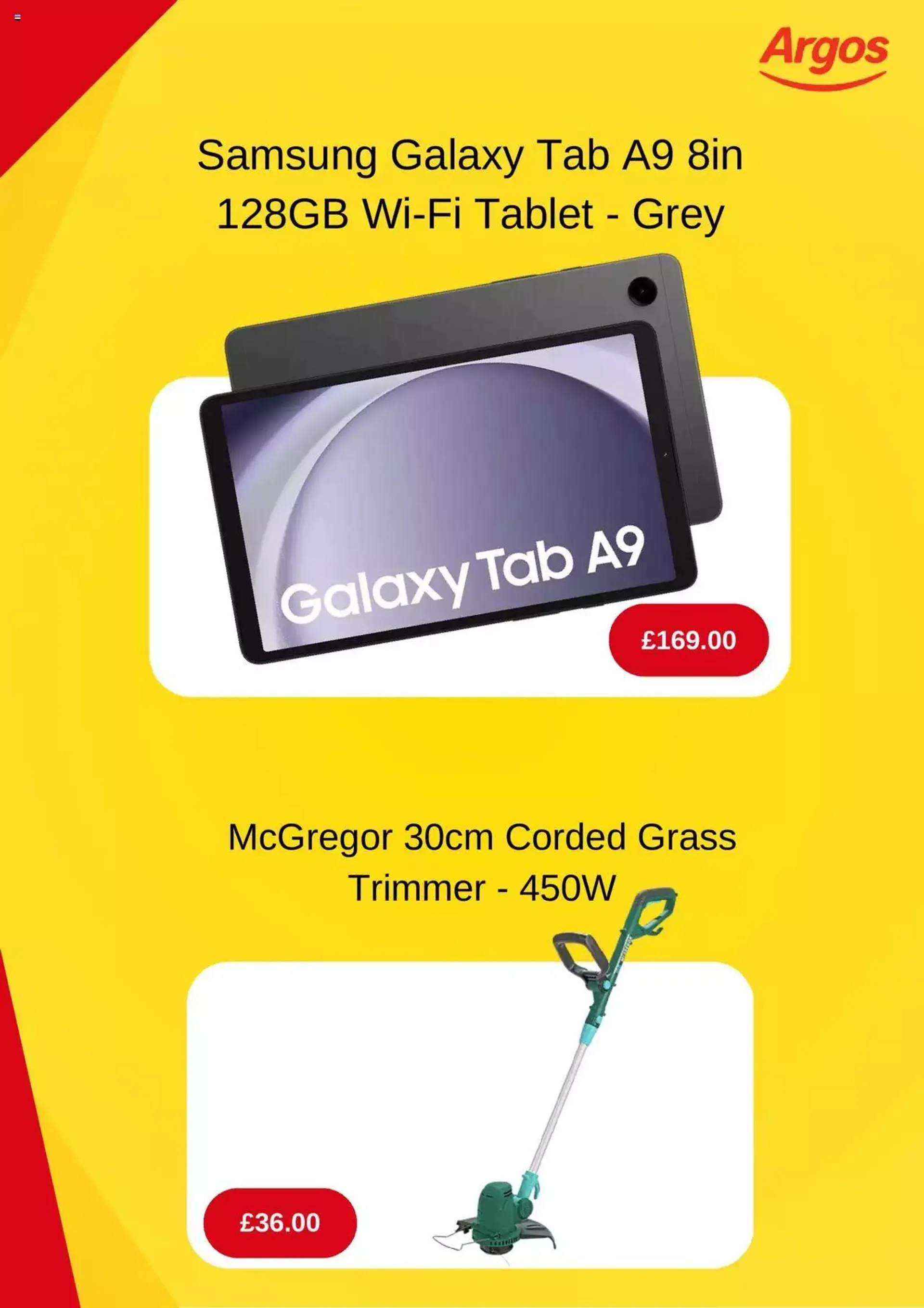 Argos - Weekly offers from 4 June to 31 December 2024 - Catalogue Page 3