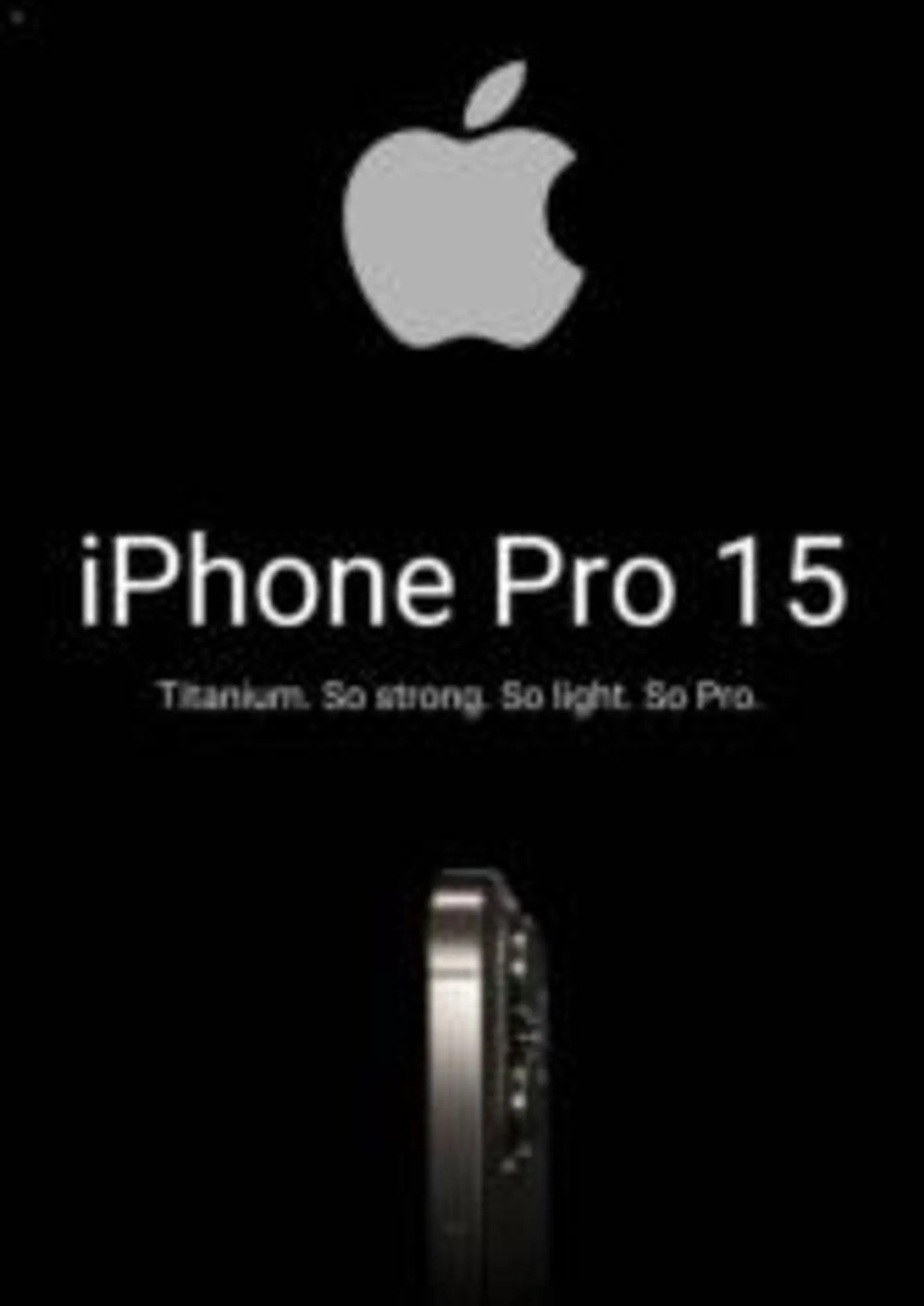 iPhone Pro 15 - 1