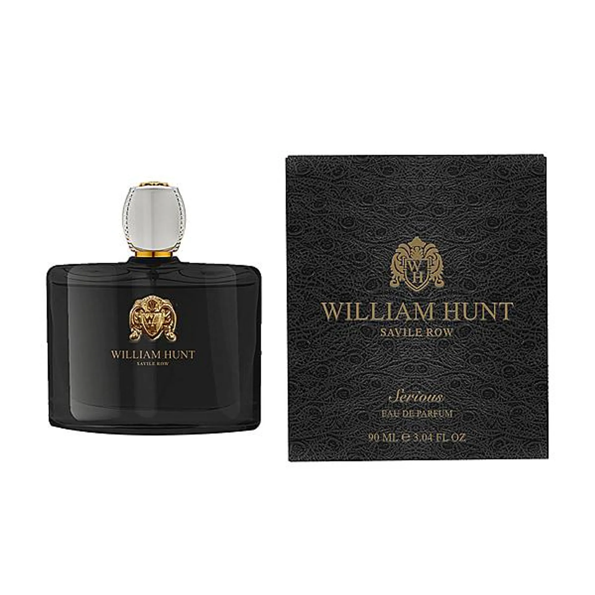 William Hunt: Serious Eau De Parfum - 90ml