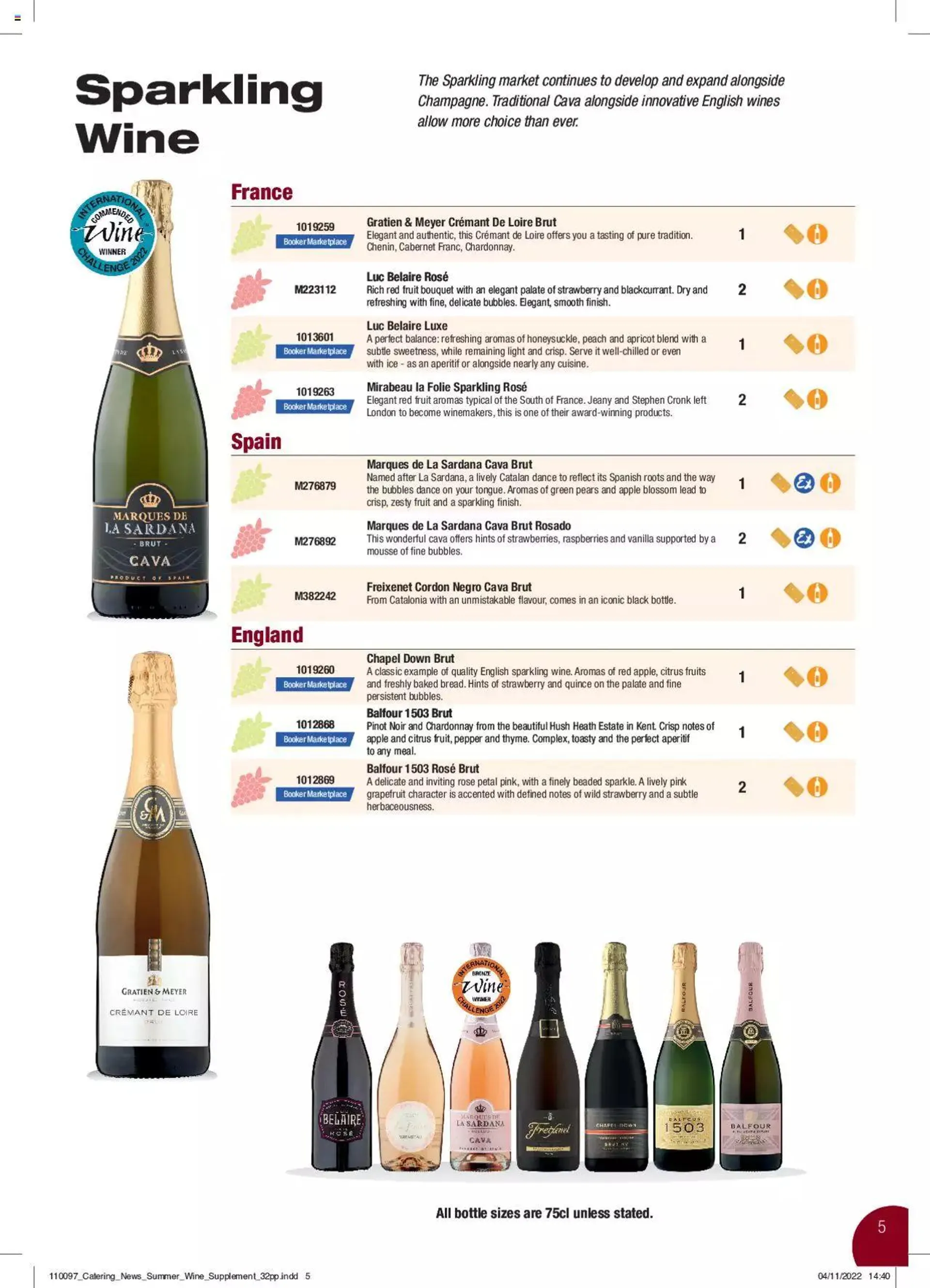 Makro Catering Wine Collection from 8 March to 6 January 2024 - Catalogue Page 5