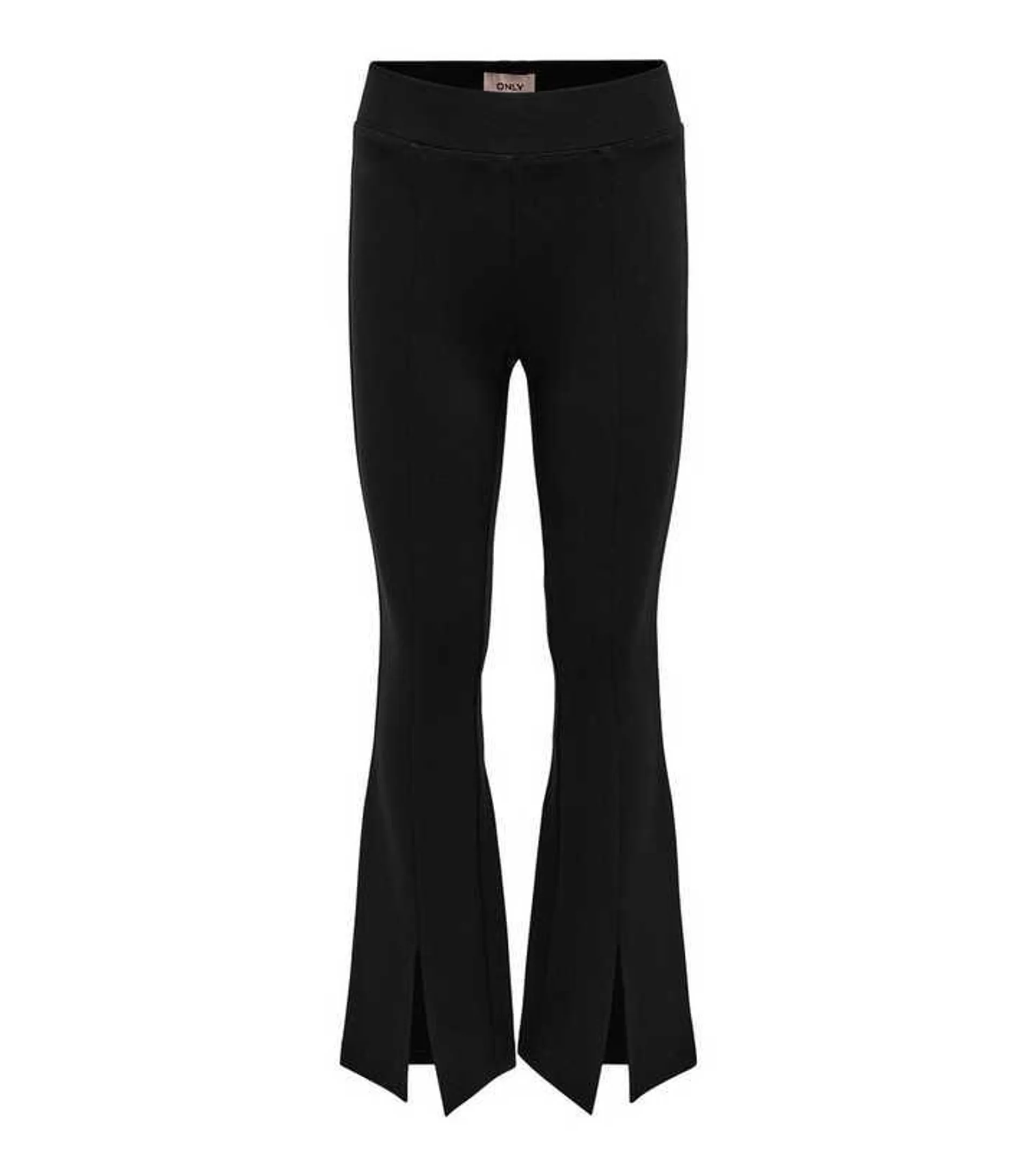 KIDS ONLY Black Split Hem Flared Trousers