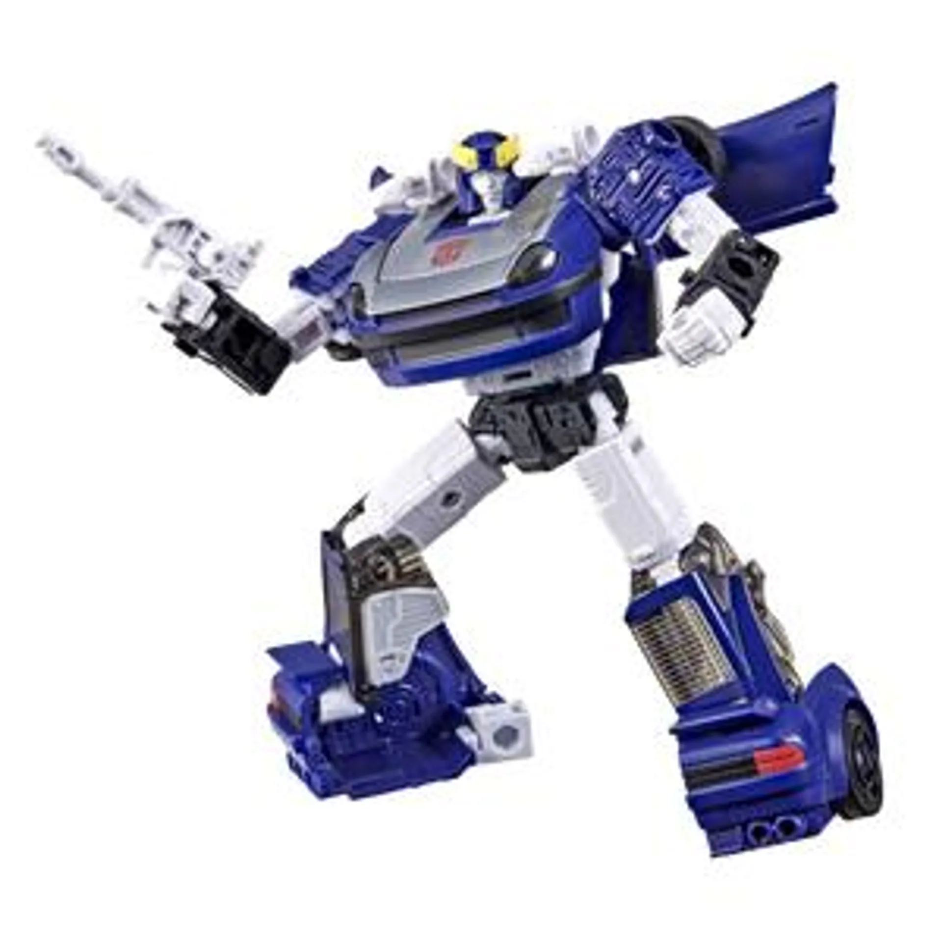 Transformers Legacy: Buzzworthy Bumblebee: Deluxe Class Action Figure: Autobot Silverstreak
