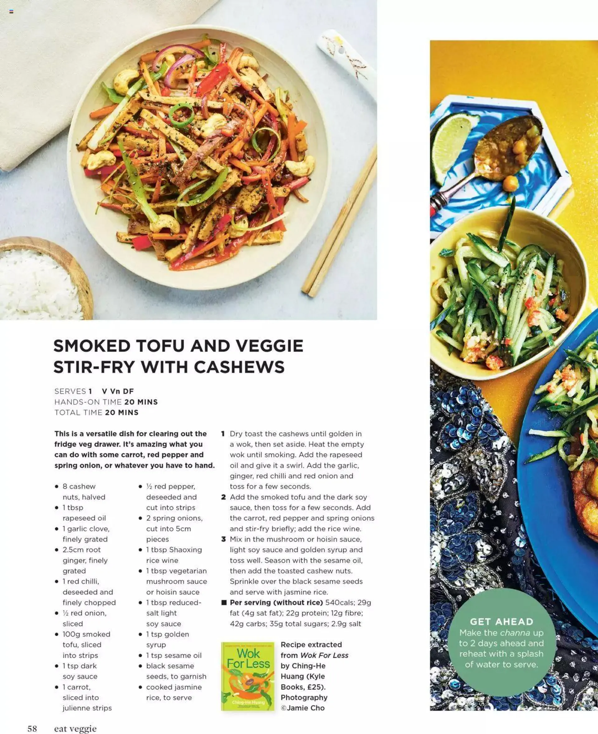 Sainsbury's - Magazine Collection - Eat Veggie Plant Power 2024 from 1 March to 31 December 2024 - Catalogue Page 58