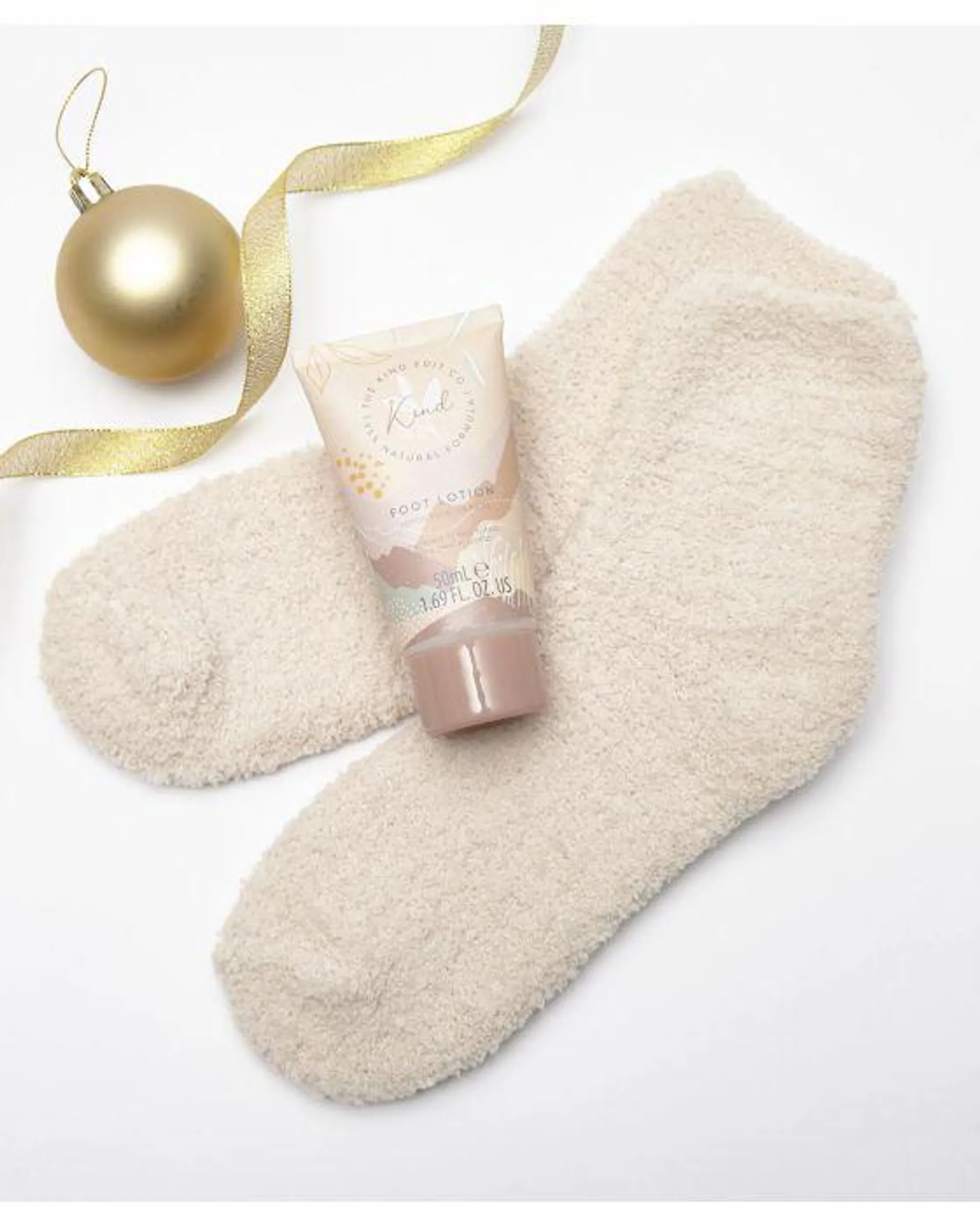 Fluffy Sock Gift Set