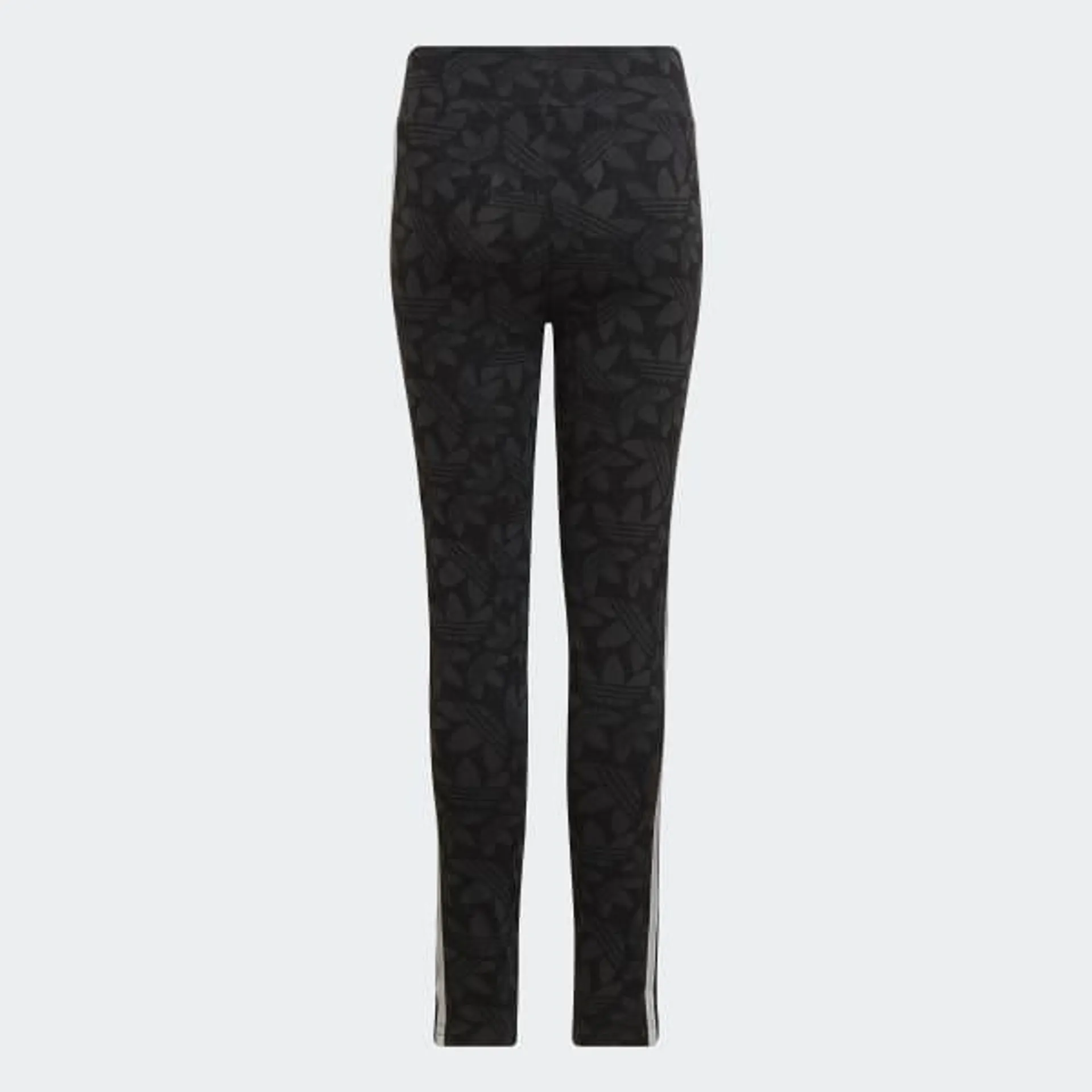 High-Waisted Allover Print Leggings