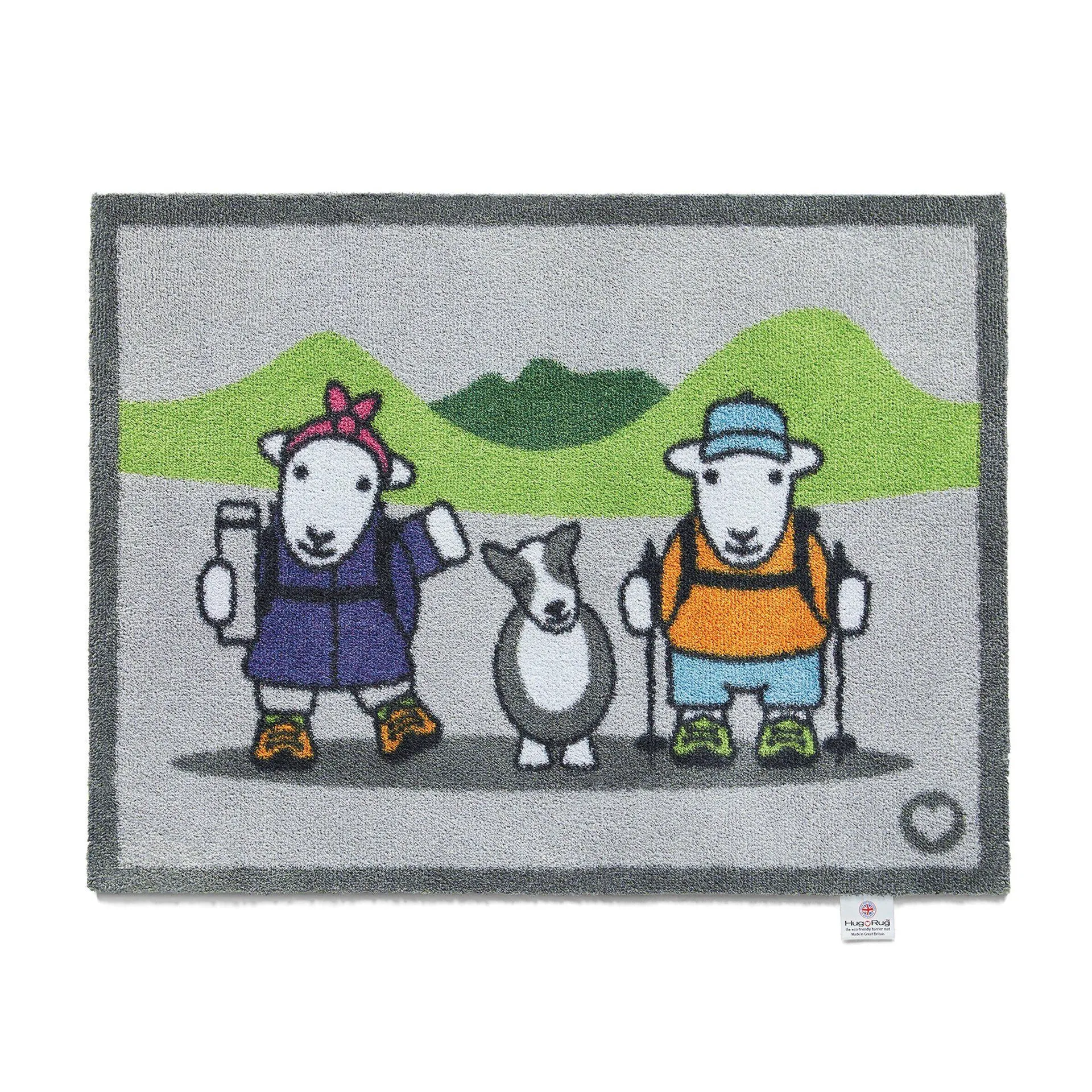 Hug Rug Hiker Herdy Door Mat