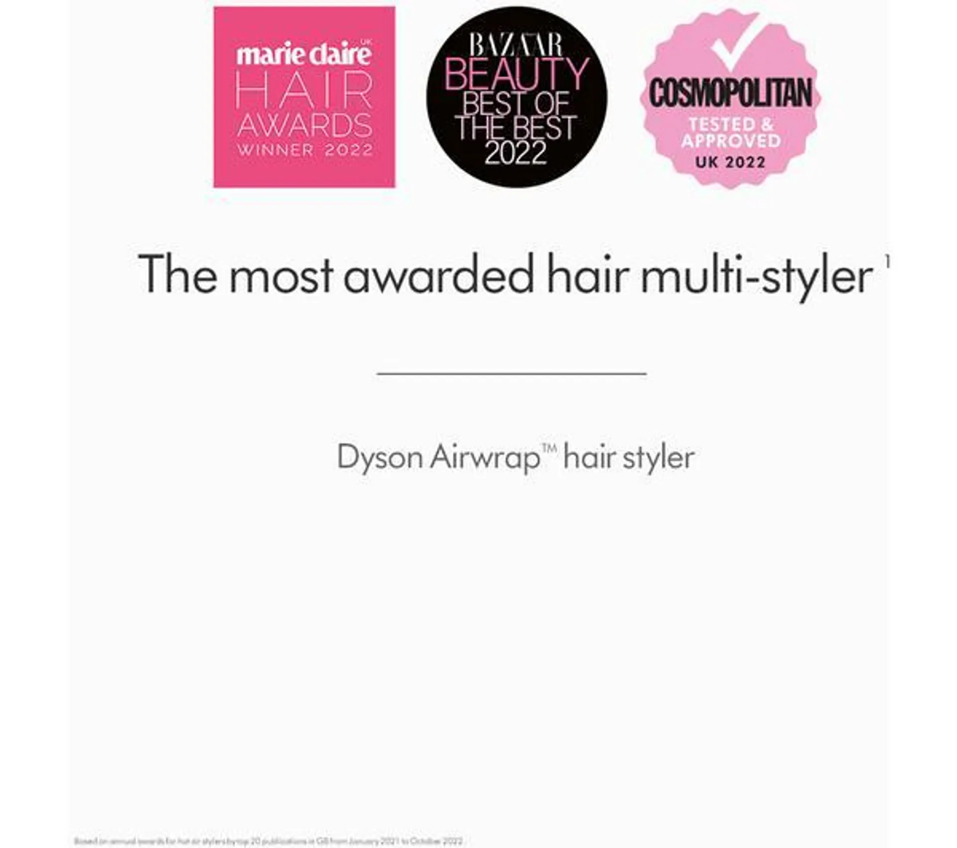 DYSON Airwrap Complete Long Hair Multi-Styler - Nickel & Copper