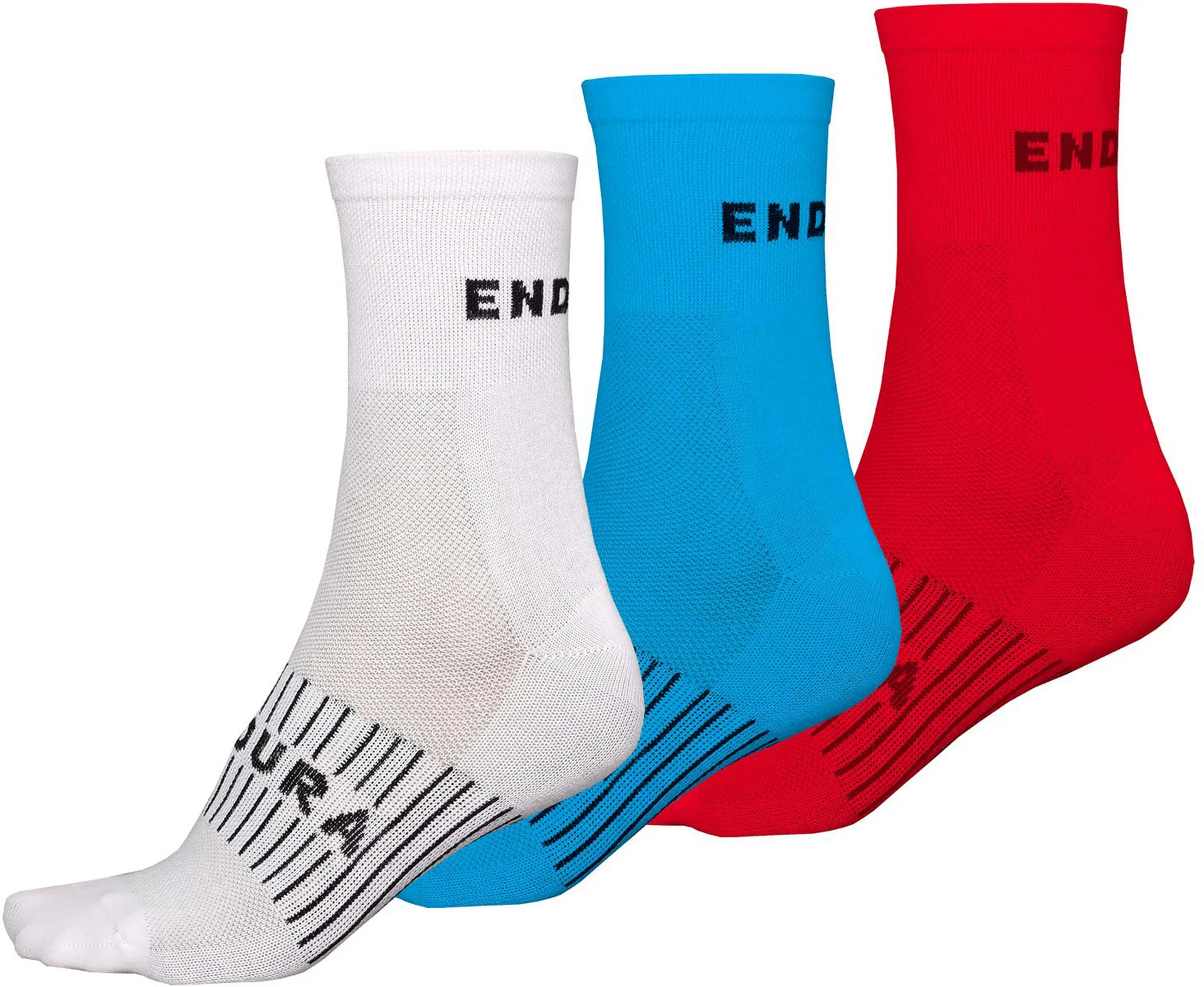 Endura COOLMAX® Race Socks (3-Pack)