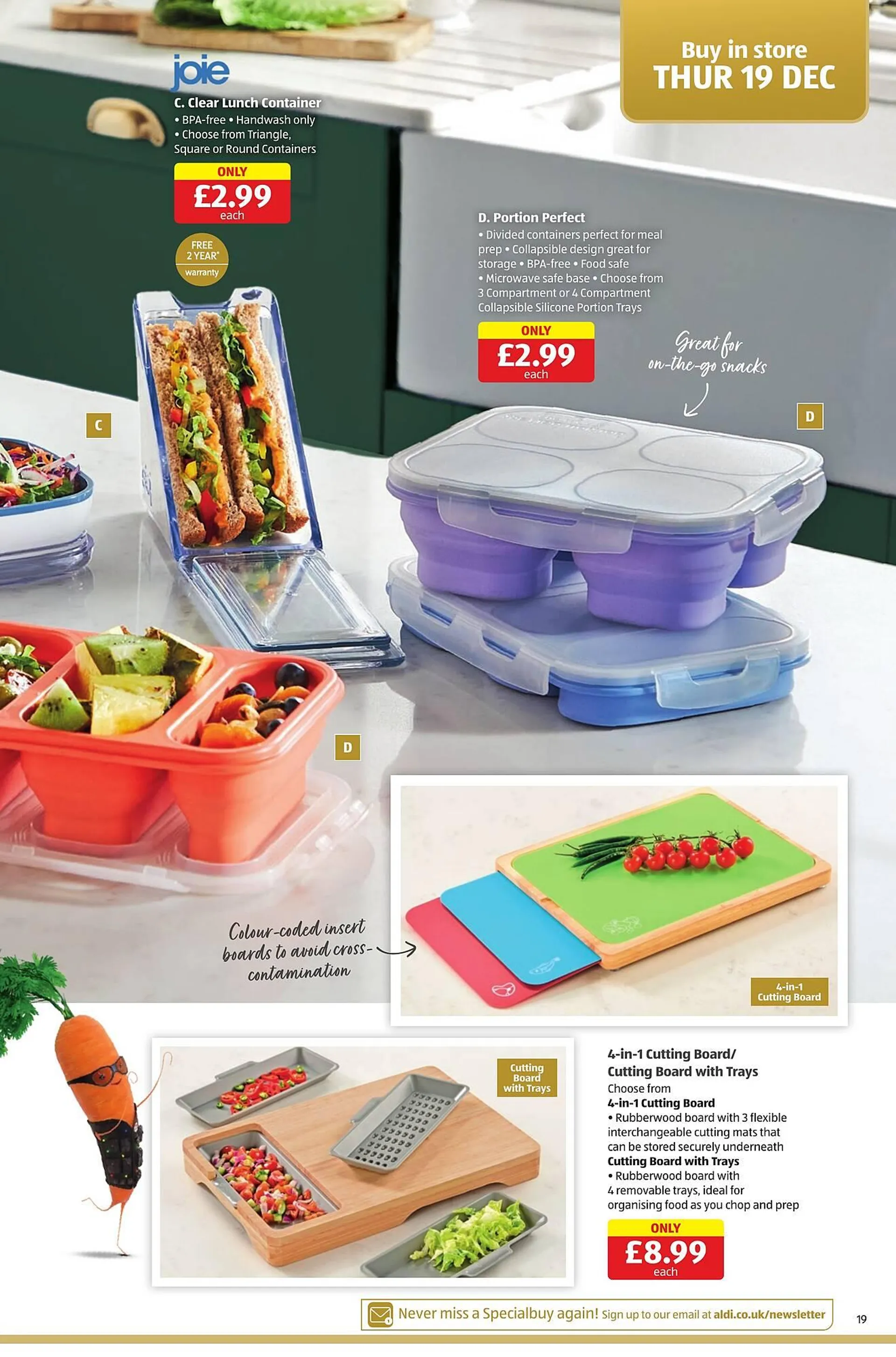 Aldi leaflet from 19 December to 24 December 2024 - Catalogue Page 19