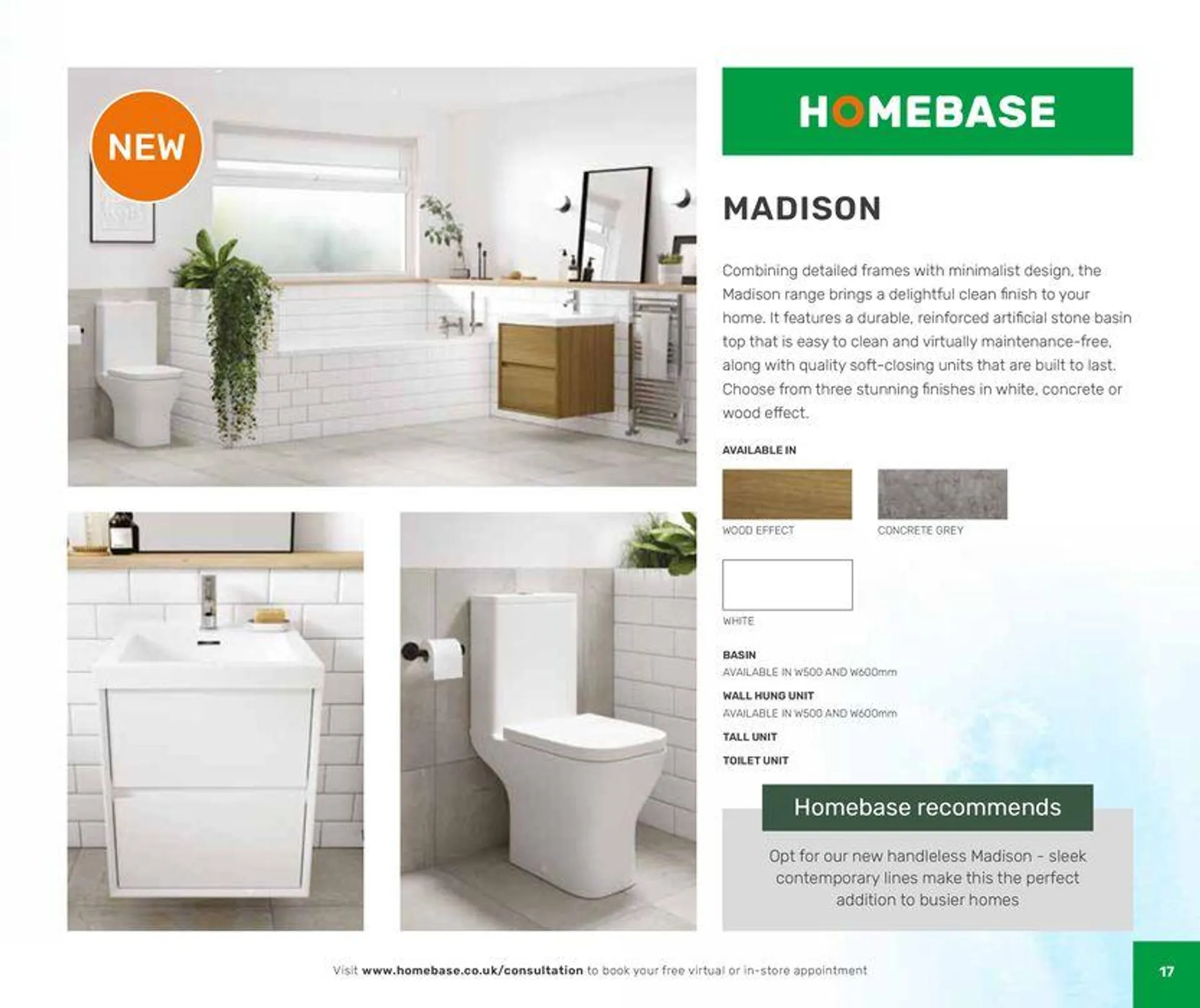 Bathrooms Collection from 11 December to 31 December 2024 - Catalogue Page 17