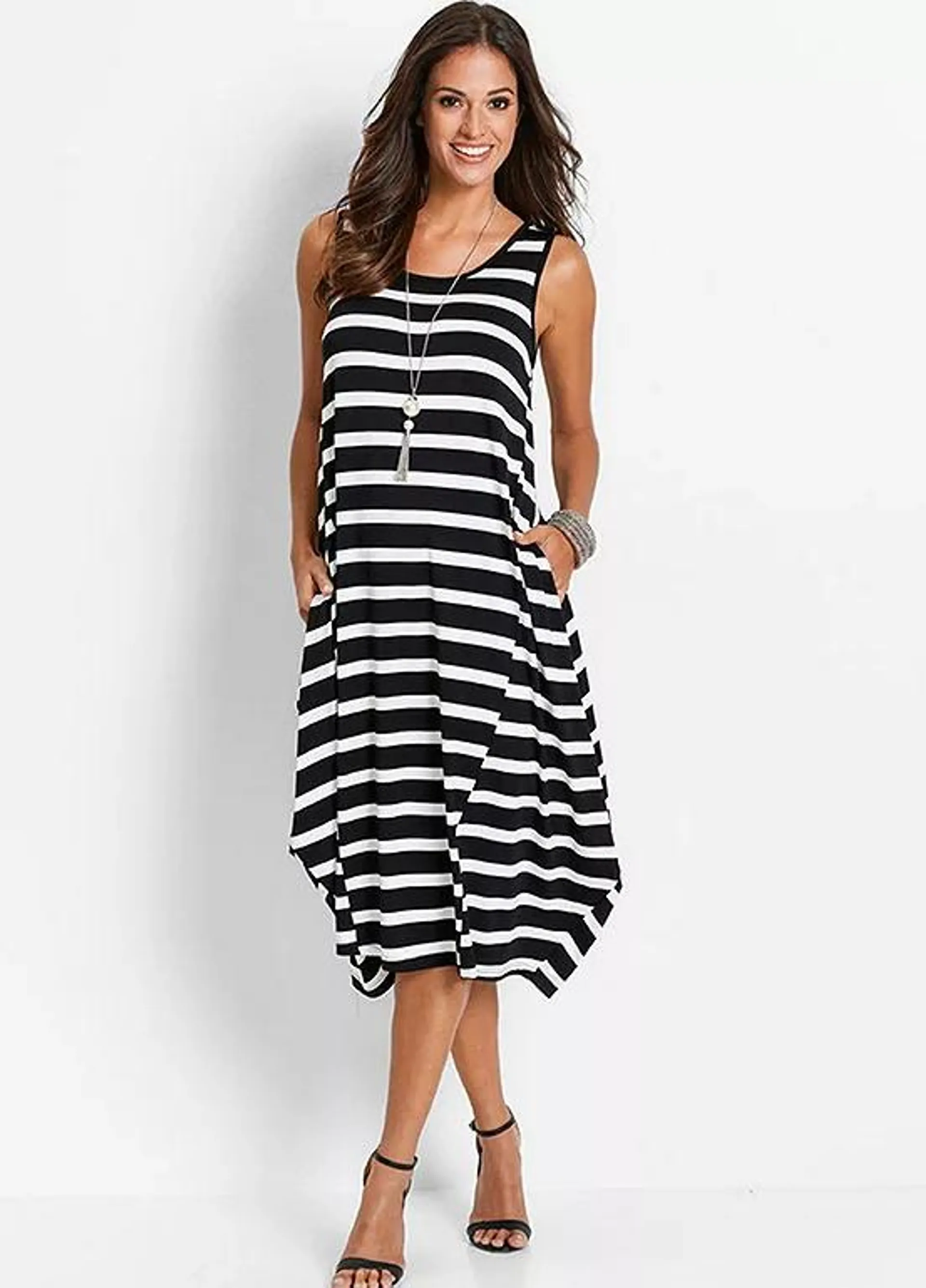 Sleeveless Jersey Dress