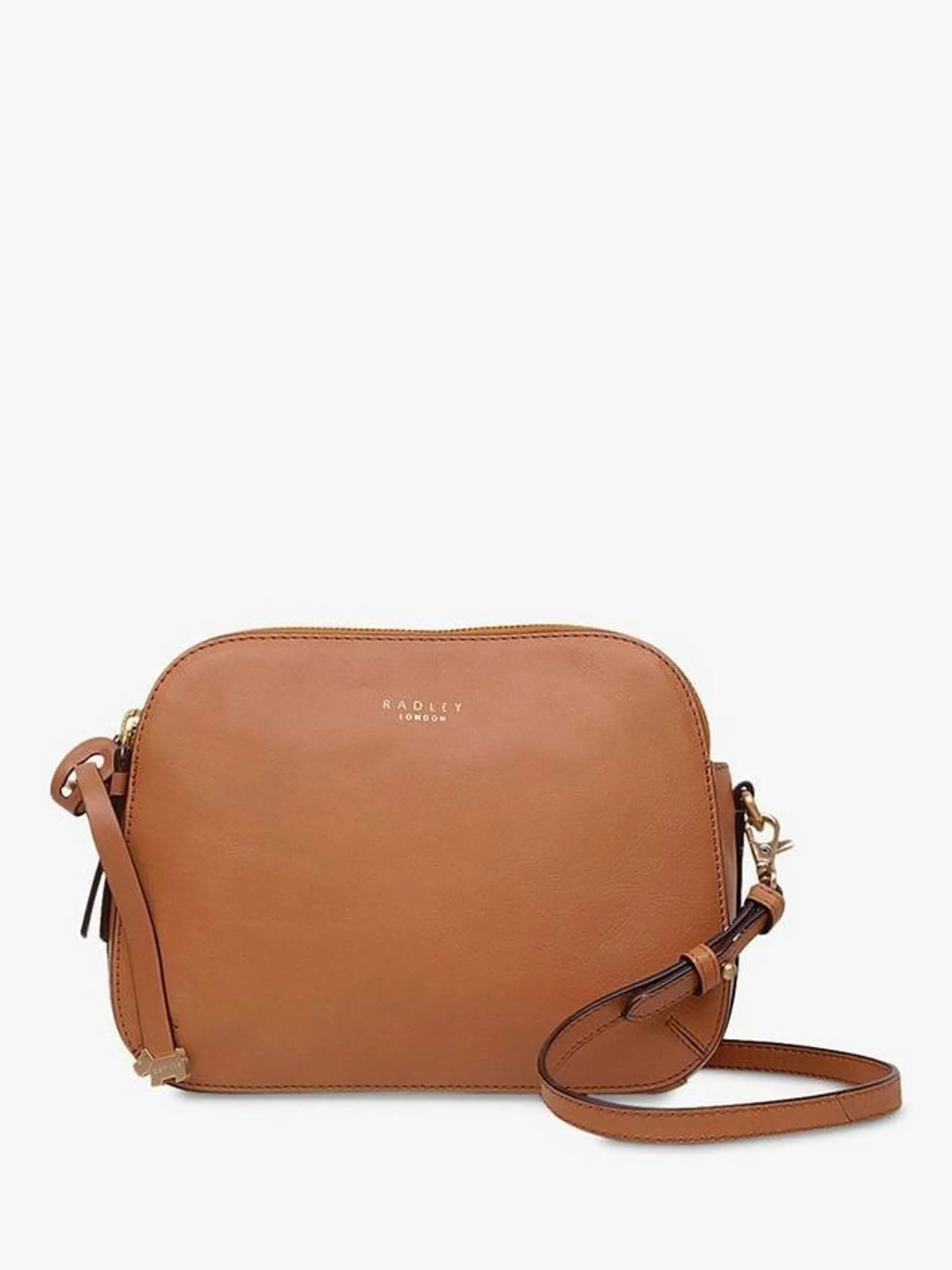 Dukes Place Leather Cross Body Bag