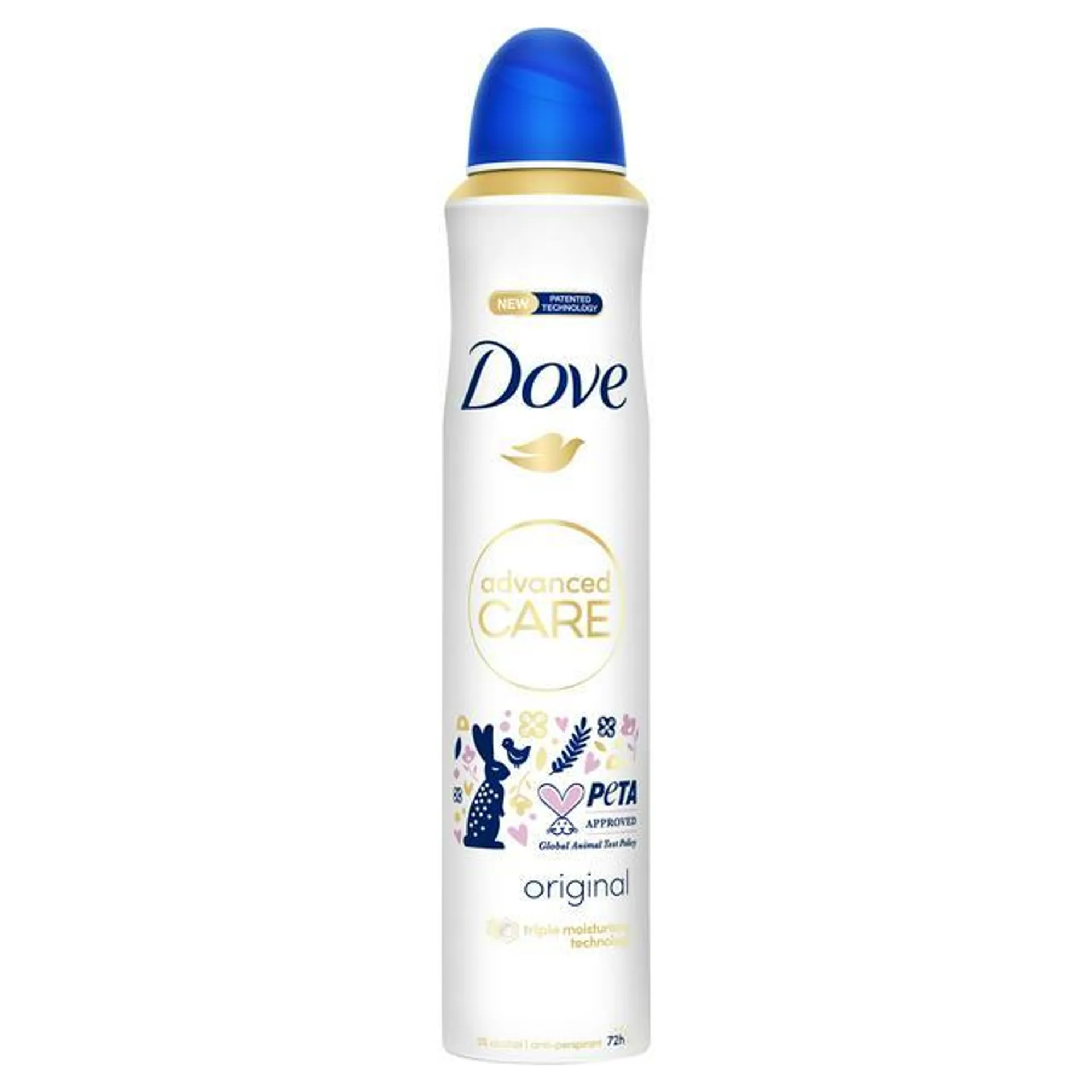 Dove Advanced Care Original Anti Perspirant Deodorant Spray 200ml