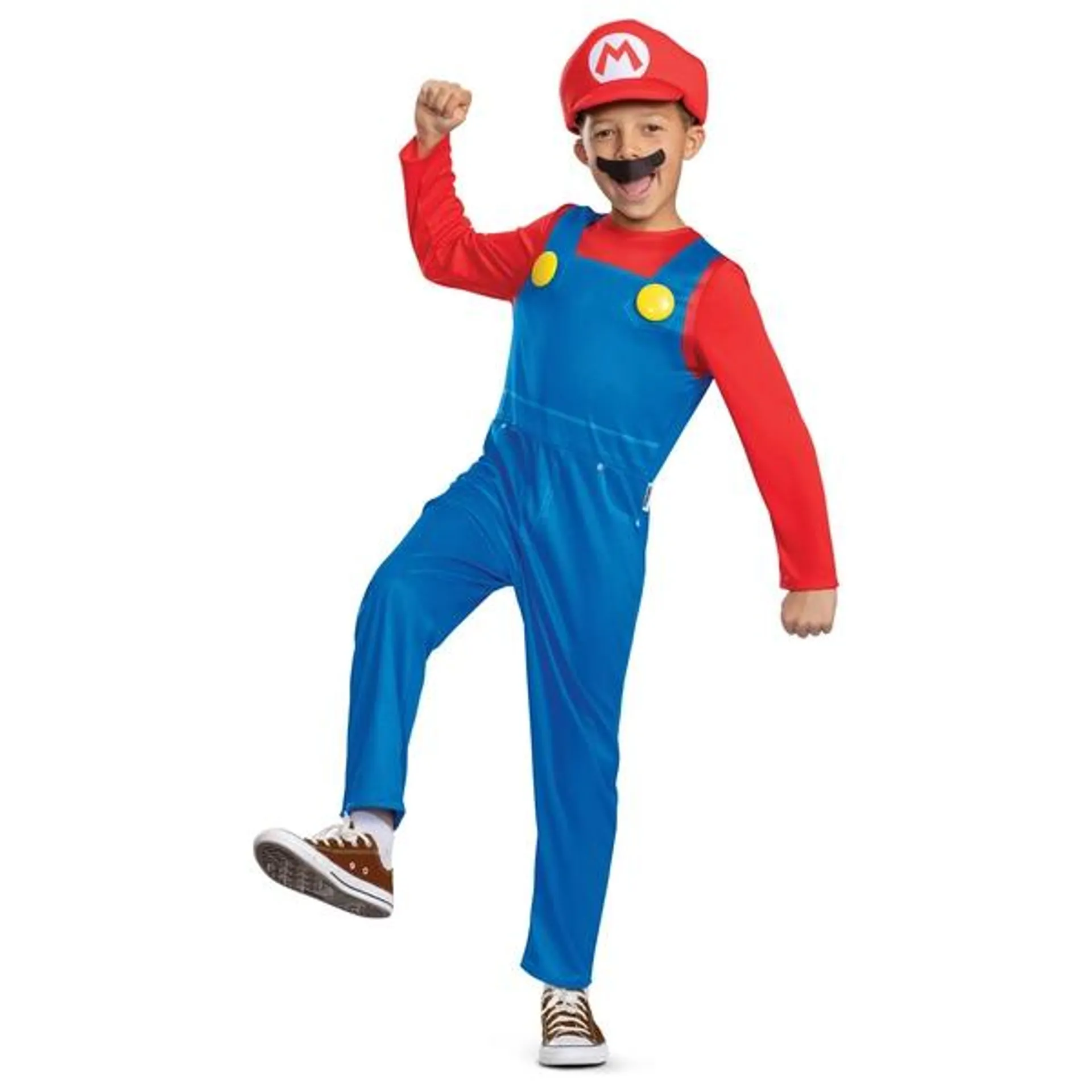 Super Mario Jumpsuit Costume Set