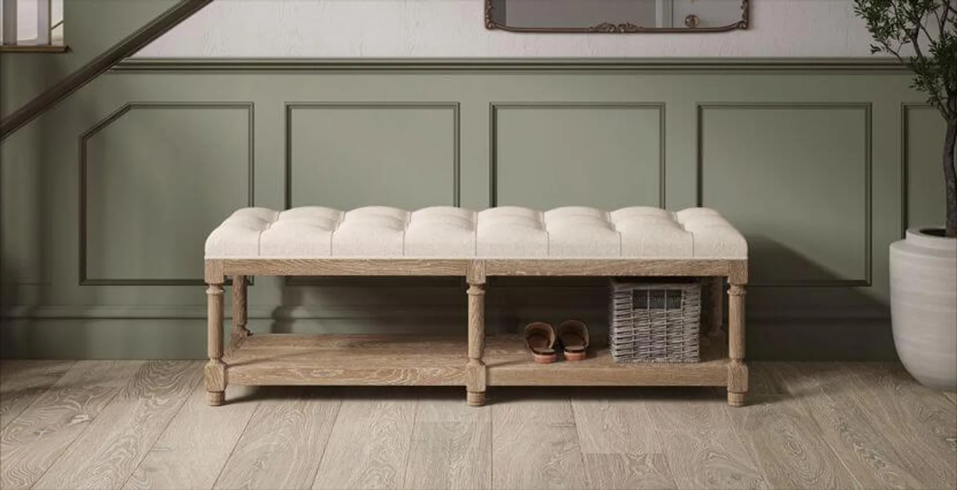 Sienna Long Bench